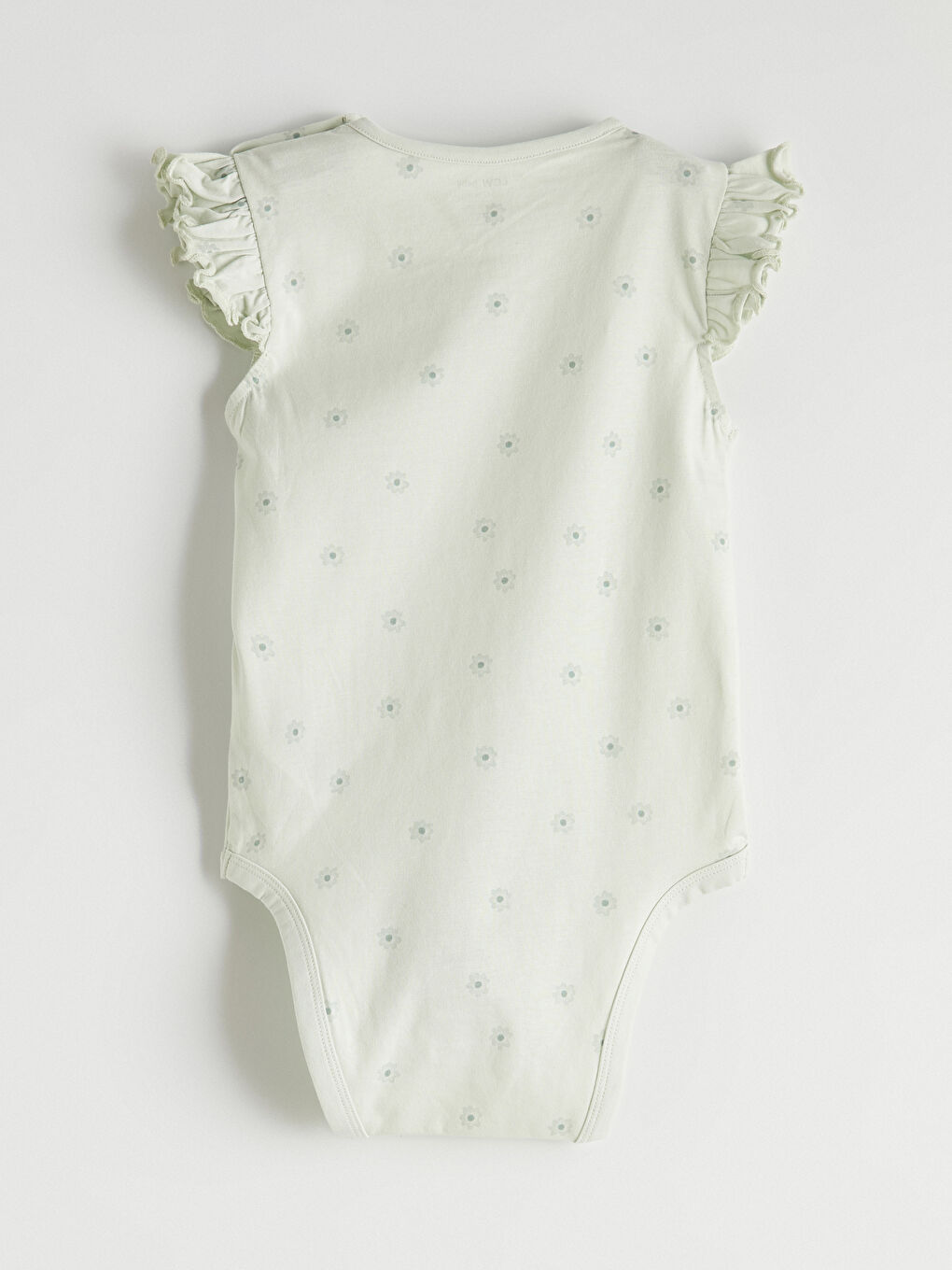 بدلة ​​داخلية أخضر طفلة-8