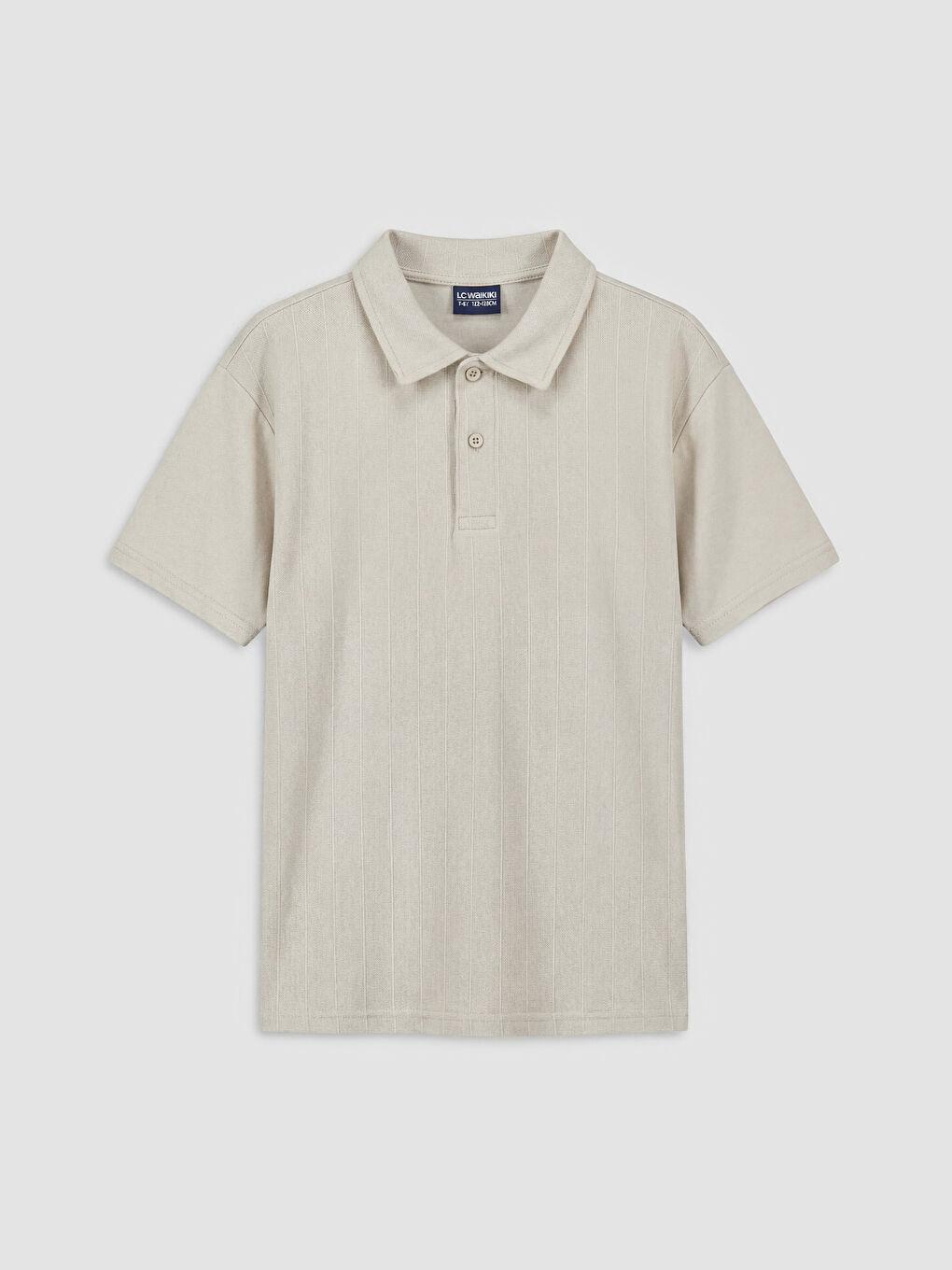 Bej Dokulu Erkek Çocuk Şortlu Takım-1