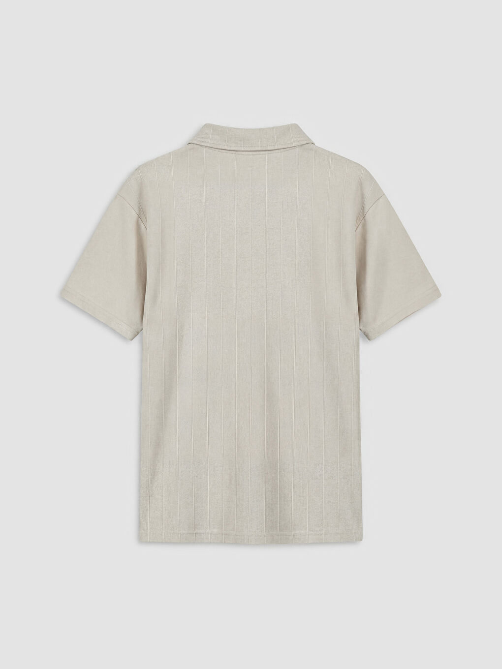 Bej Dokulu Erkek Çocuk Şortlu Takım-3