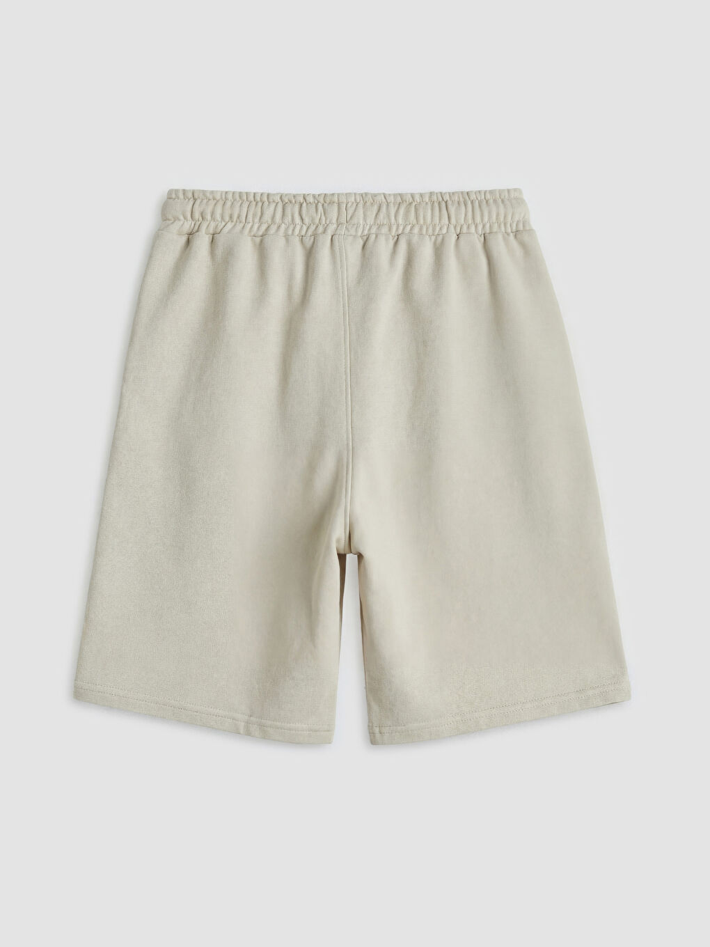 Bej Dokulu Erkek Çocuk Şortlu Takım-4