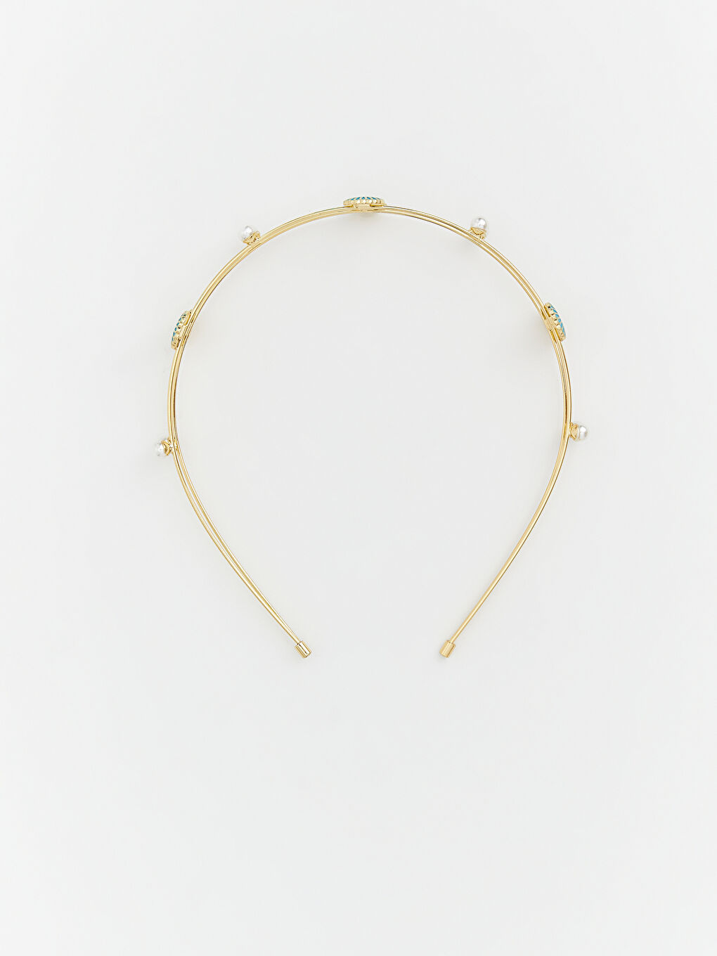 Karışık İstiridye Figürlü Kız Çocuk Taç