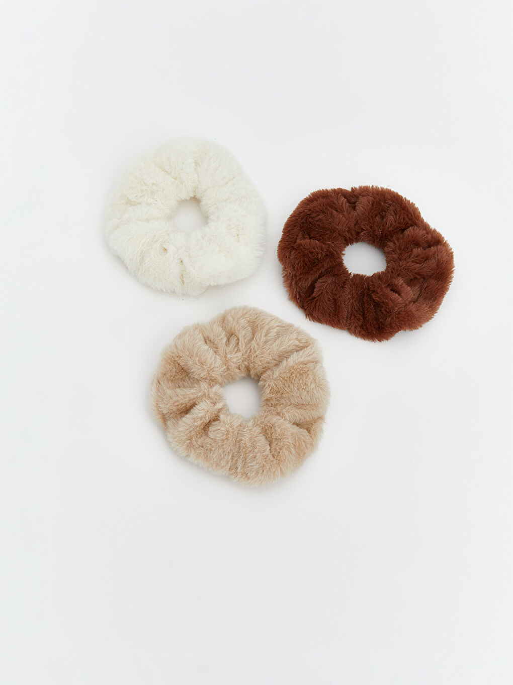 Karışık Kadın Pelüş Toka Seti 3'lü
