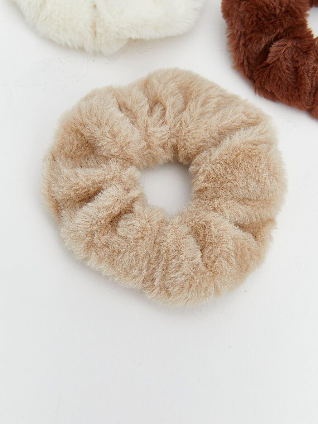 Karışık Kadın Pelüş Toka Seti 3'lü-1