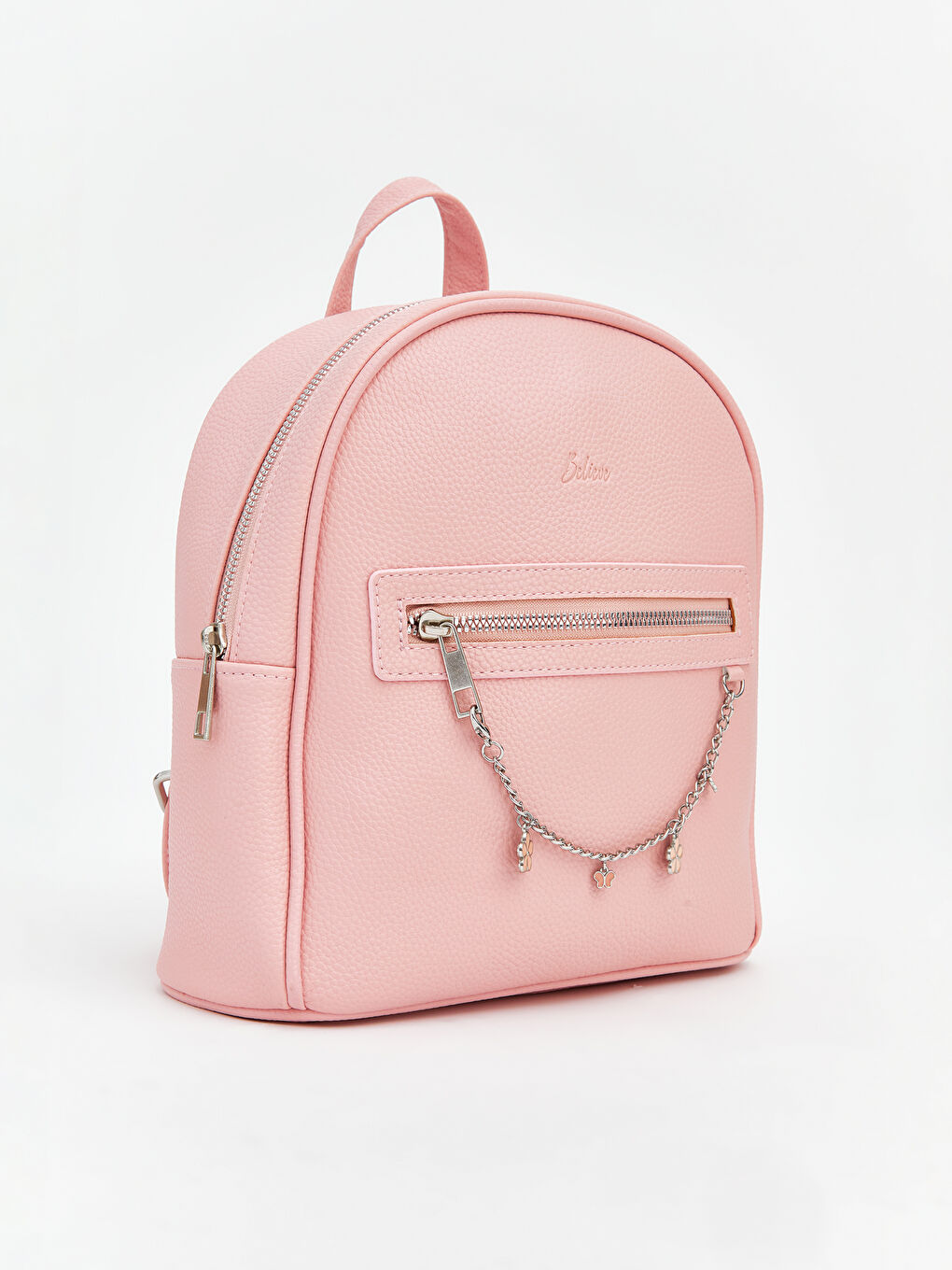 Рюкзак из искусственной кожи для девушек-1
