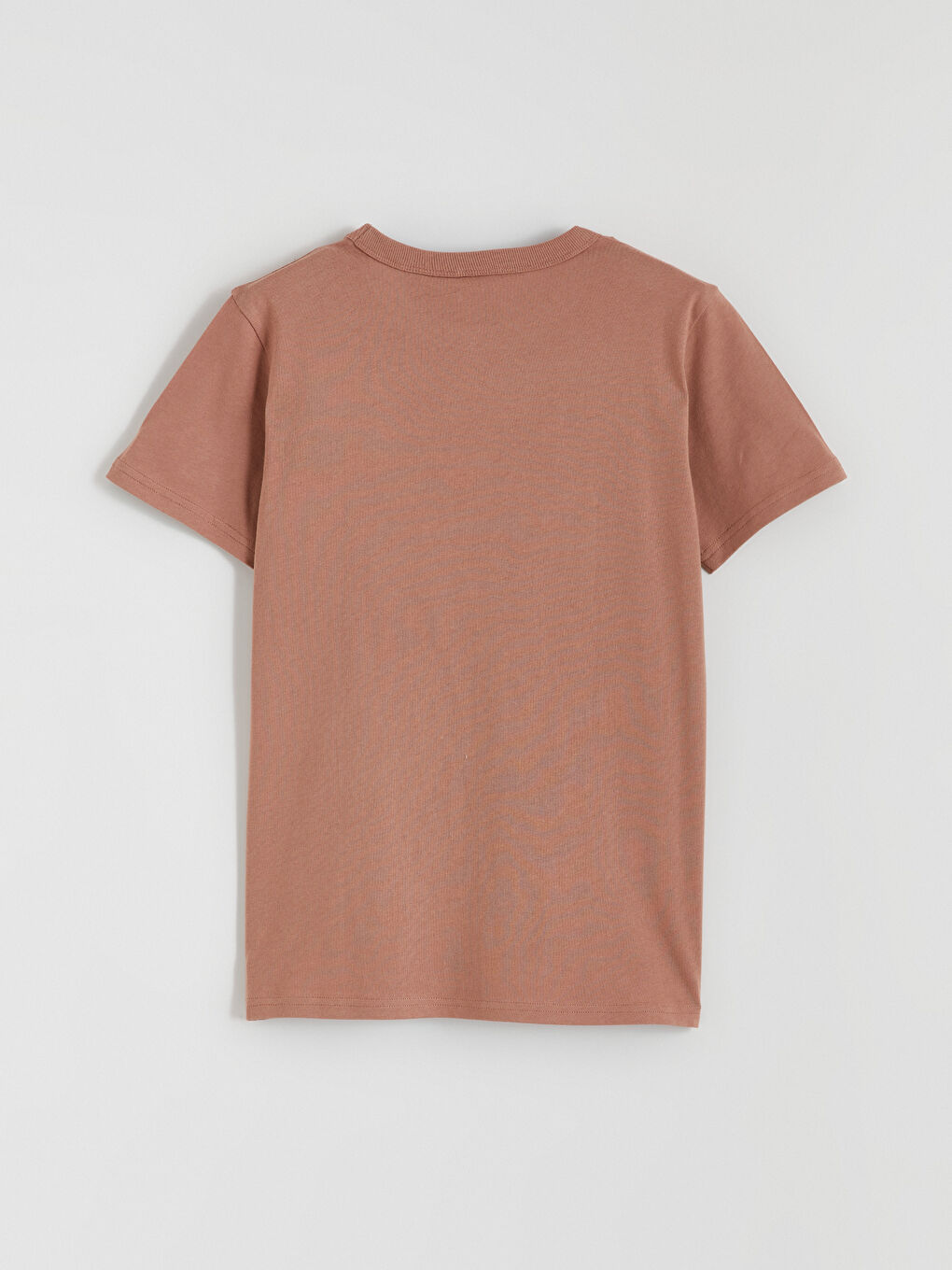 Момче Кафяво Тениска-2