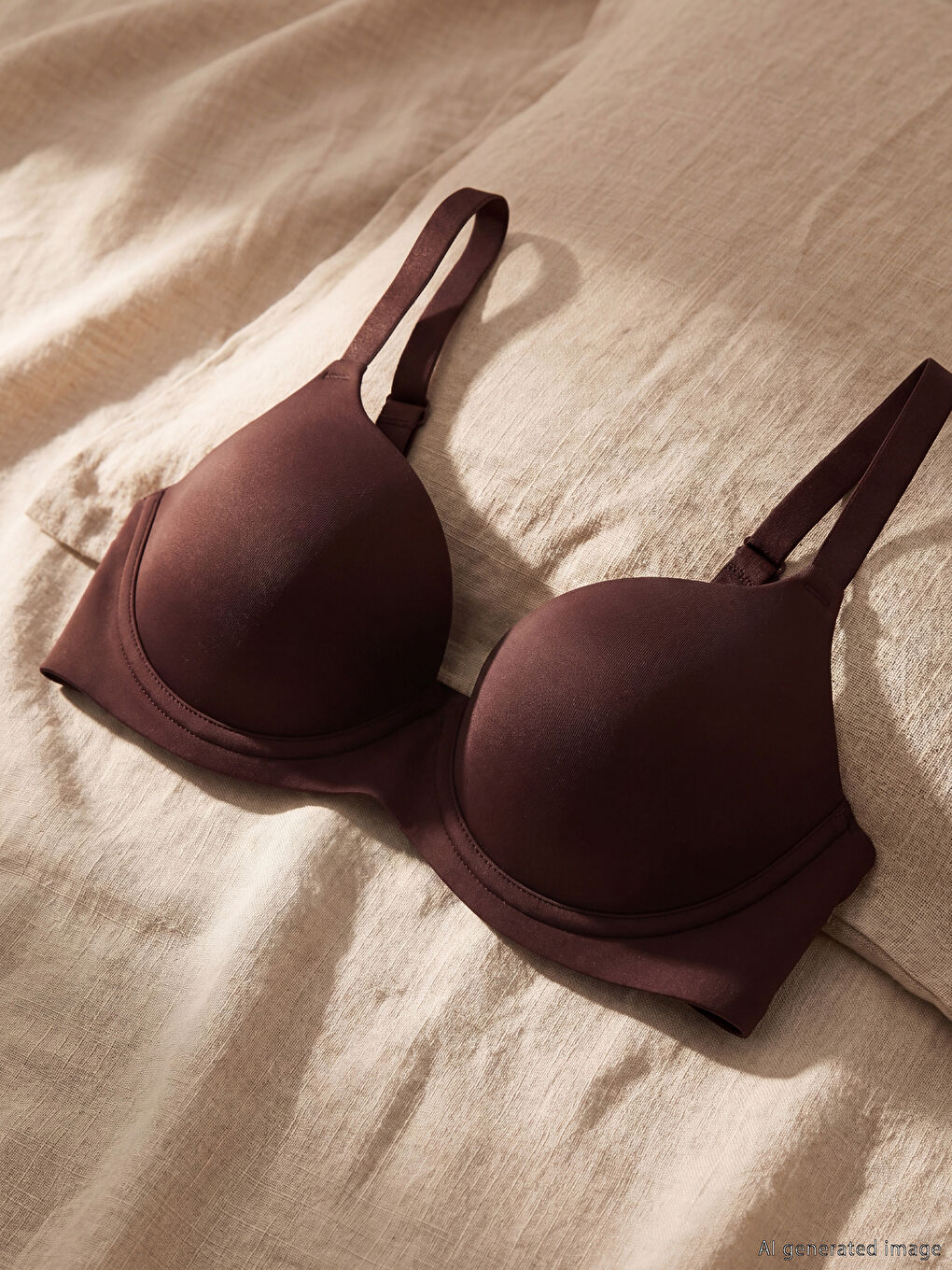 Grudnjak sa žicom bez postave laserski sečen majica grudnjak