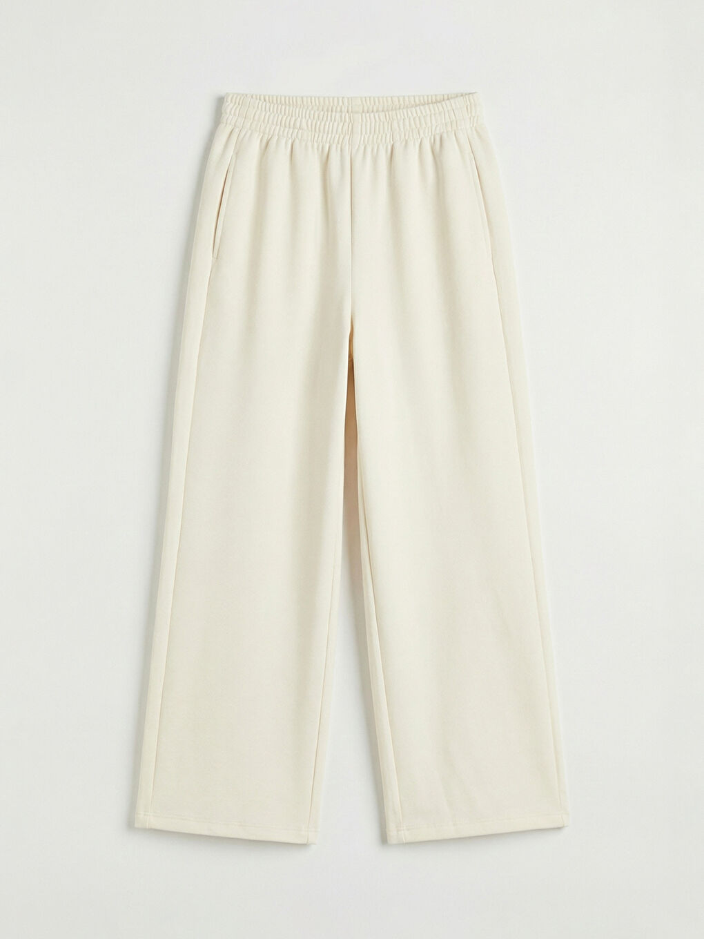 طقم بيج فاتح / ايكرو فتاة-3