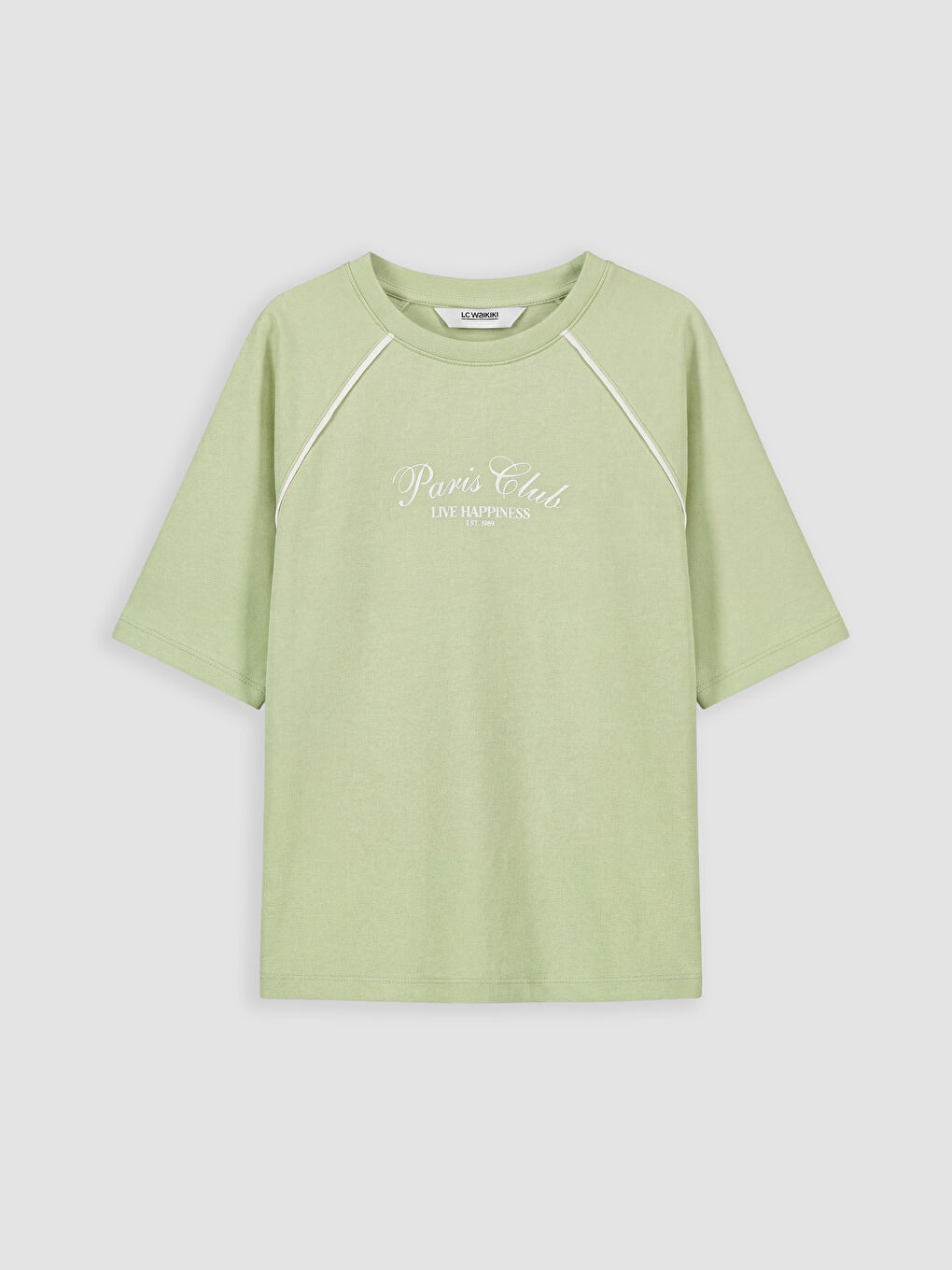 Yeşil Kız Çocuk Soft Touch Takım-1