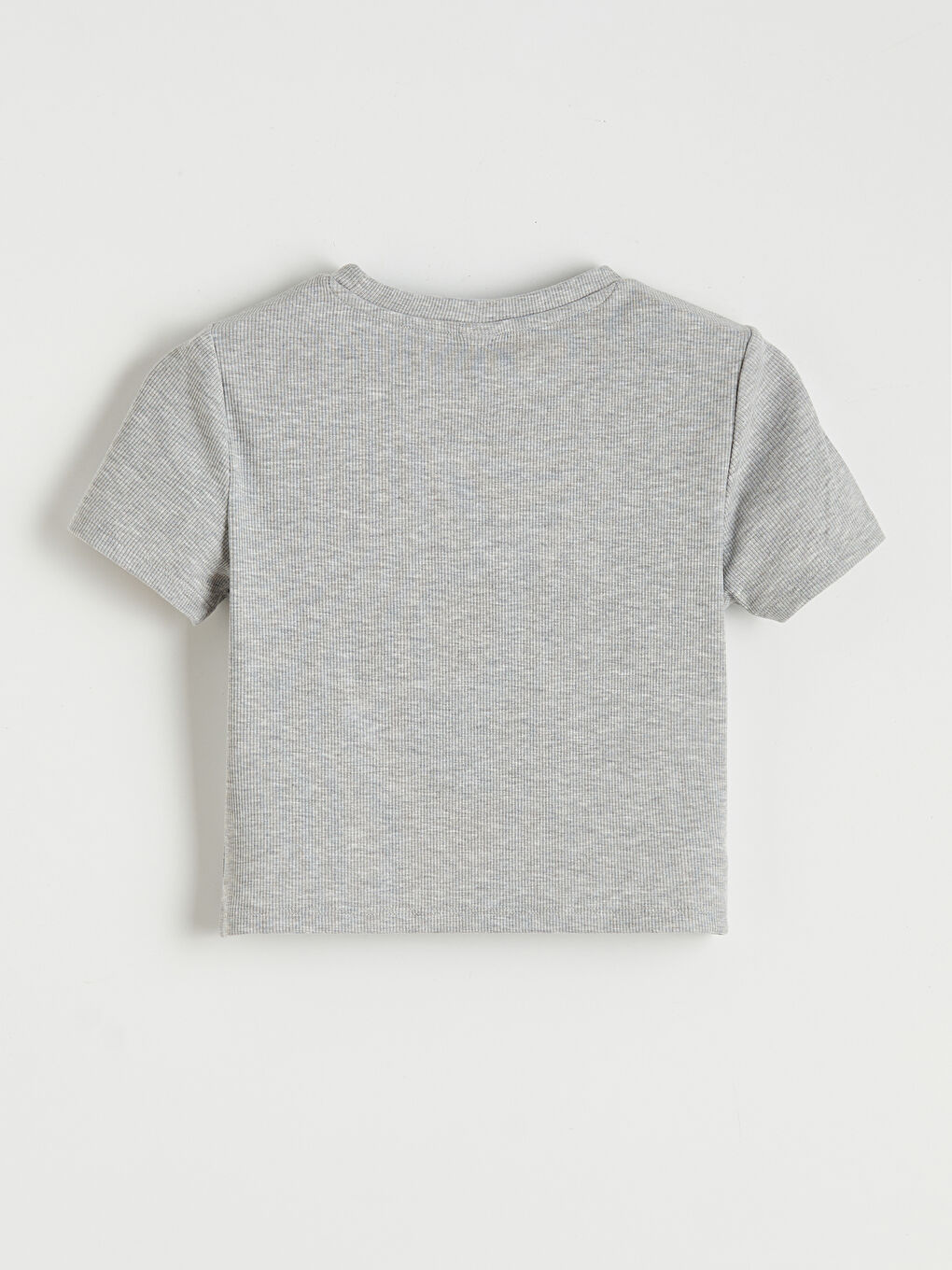 Girls' Ribbed T-shirt and Leggings-2