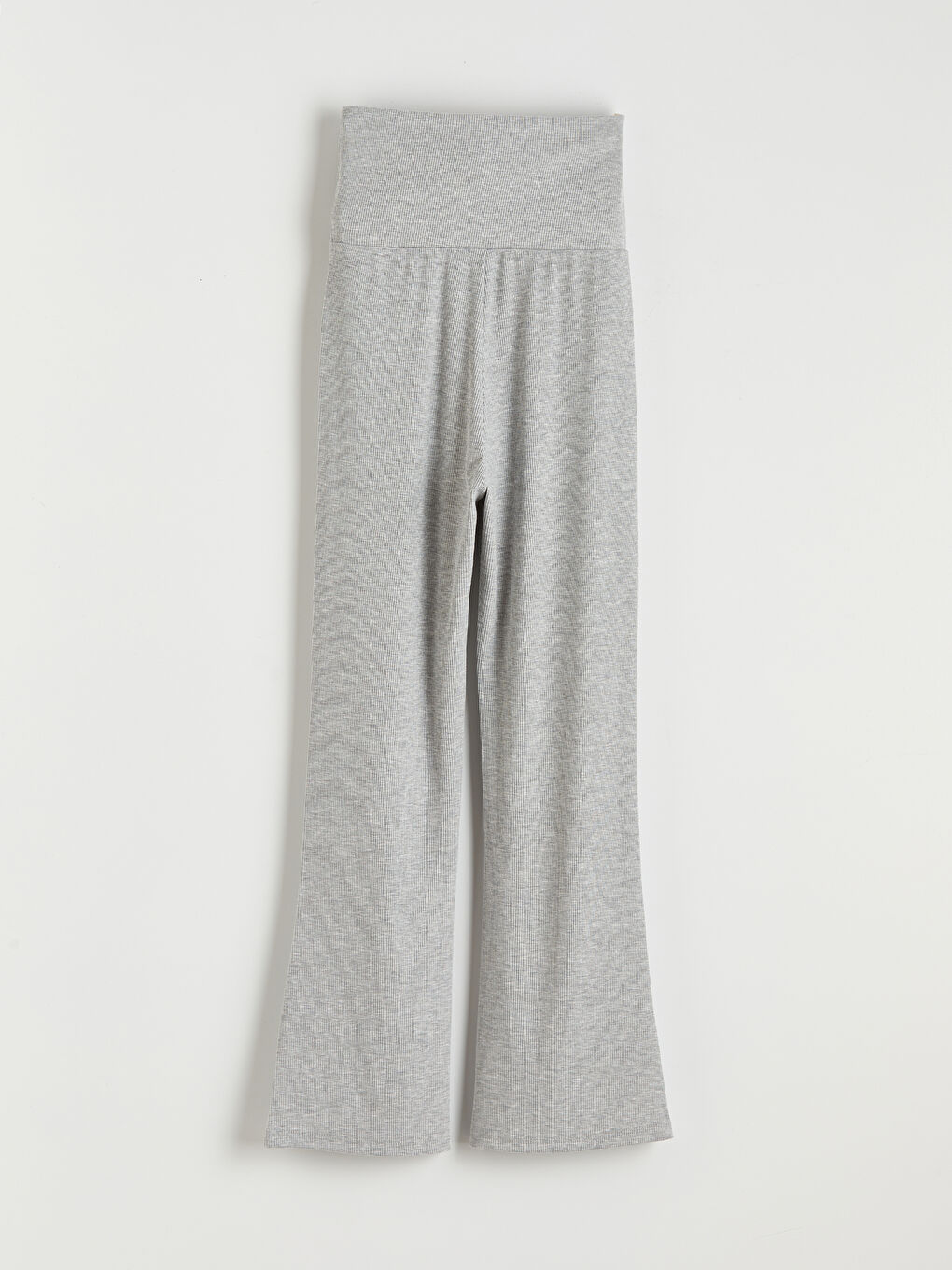 Girls' Ribbed T-shirt and Leggings-4