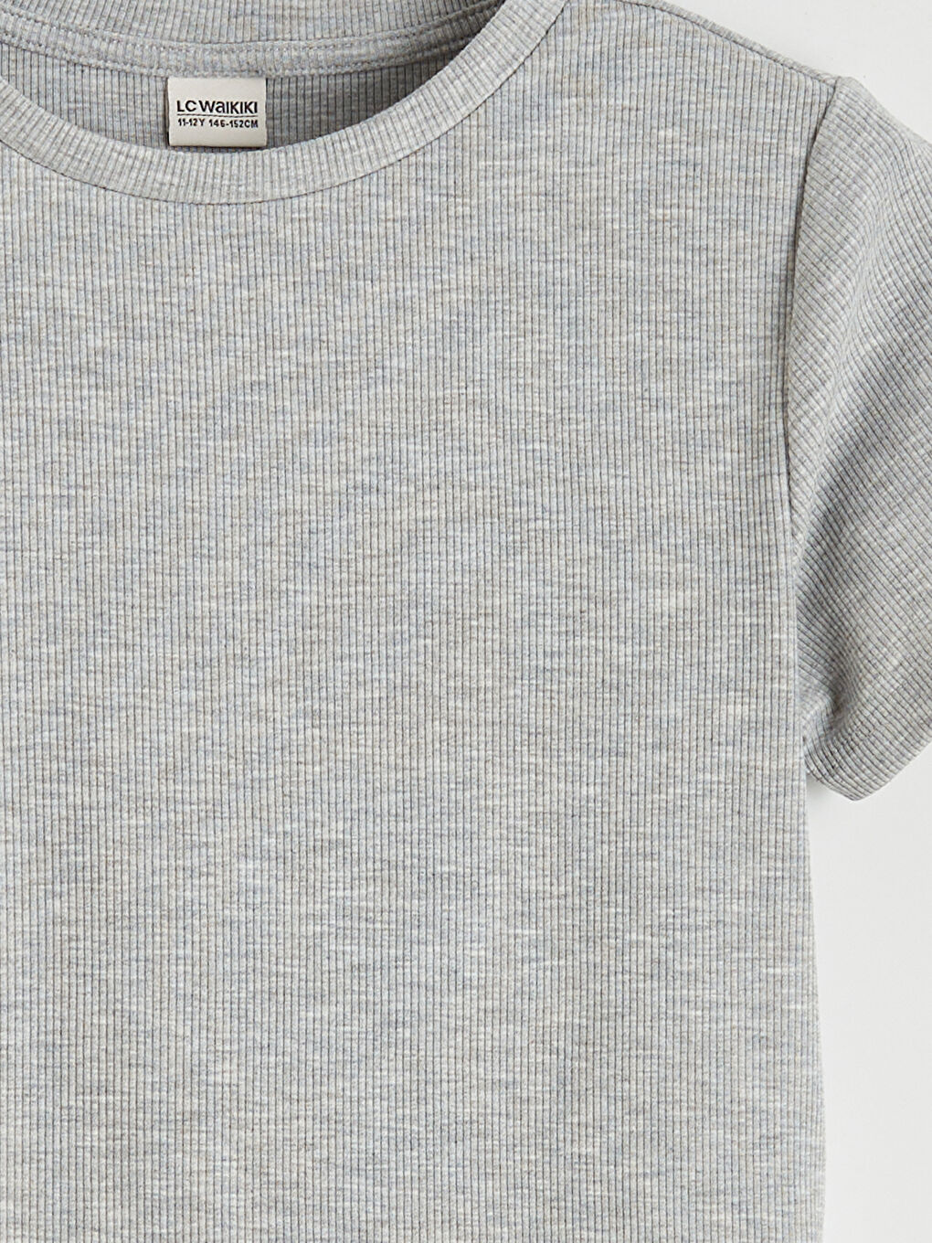 Girls' Ribbed T-shirt and Leggings-5