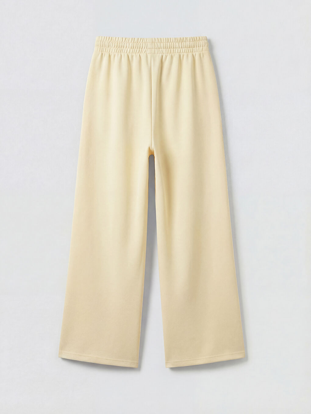 Sarı Bisiklet Yaka Kız Çocuk Takım-4