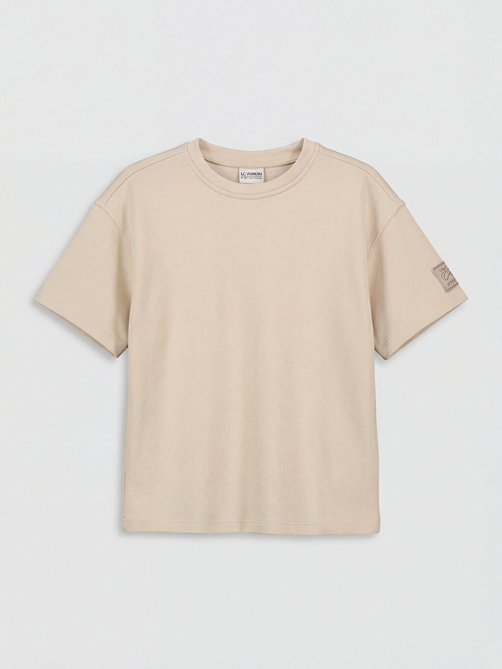 Gri Kız Çocuk Soft Touch Eşofman Takım-1