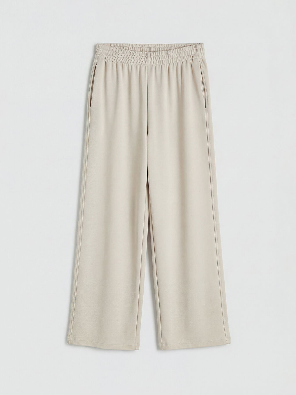 Gri Kız Çocuk Soft Touch Eşofman Takım-3