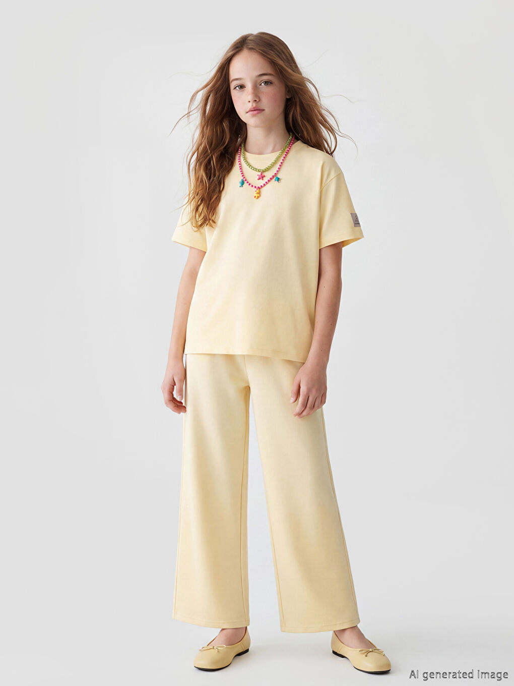 Girls' Soft Touch Tracksuit Set-1