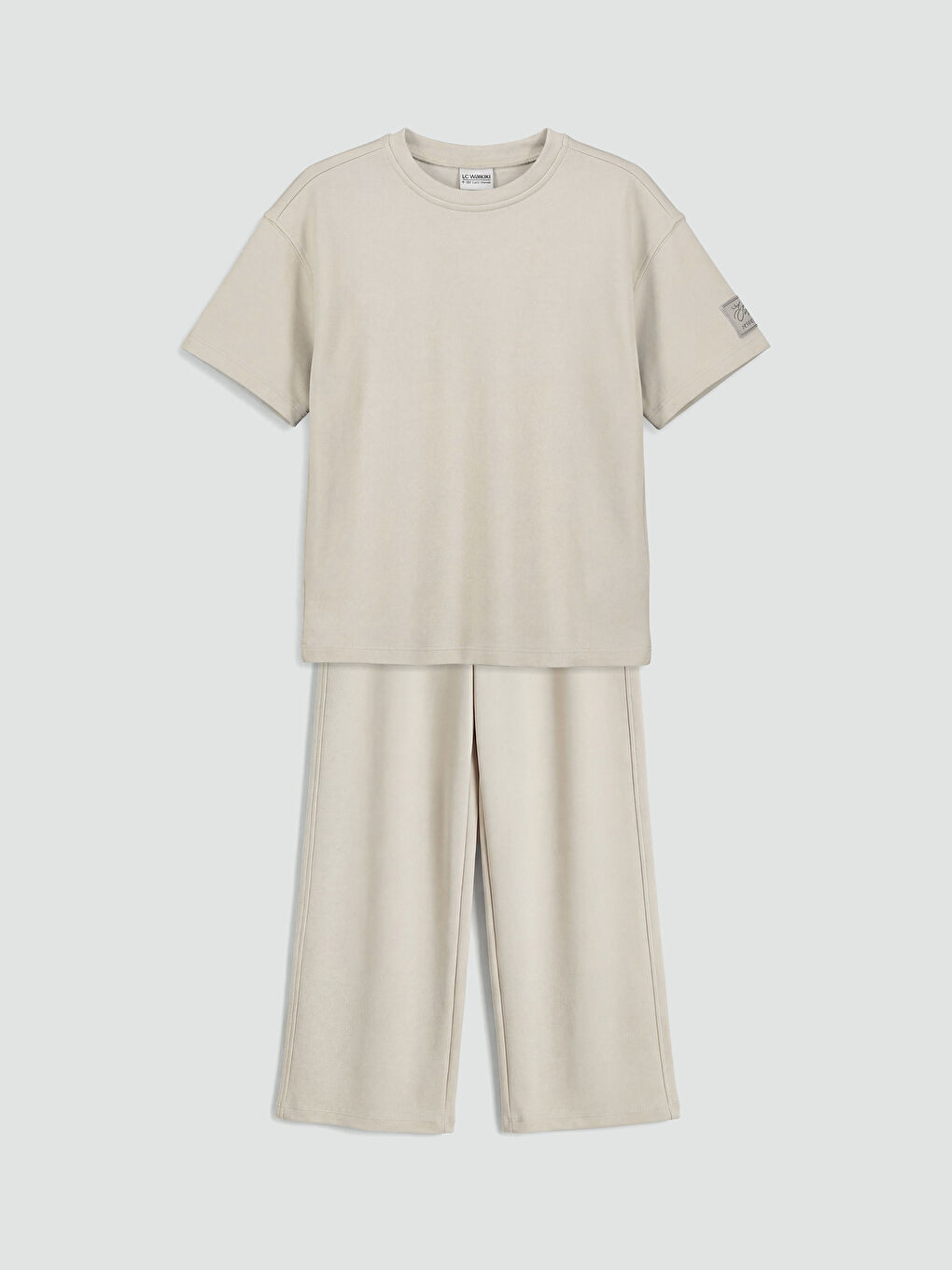 Girls' Soft Touch Tracksuit Set-2