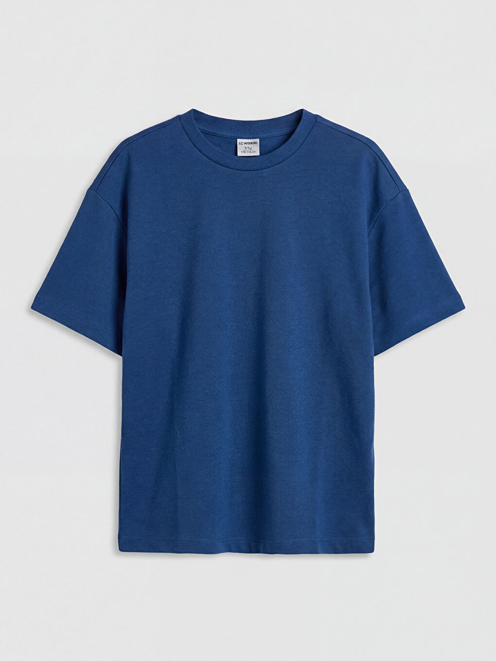 Lacivert Kız Çocuk Tişört ve Eşofman Altı-1