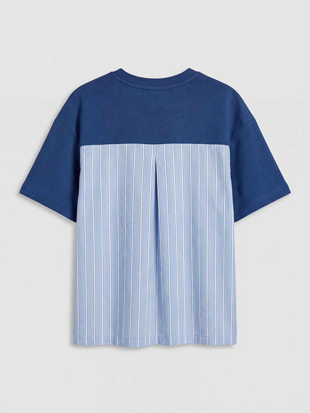 Lacivert Kız Çocuk Tişört ve Eşofman Altı-2