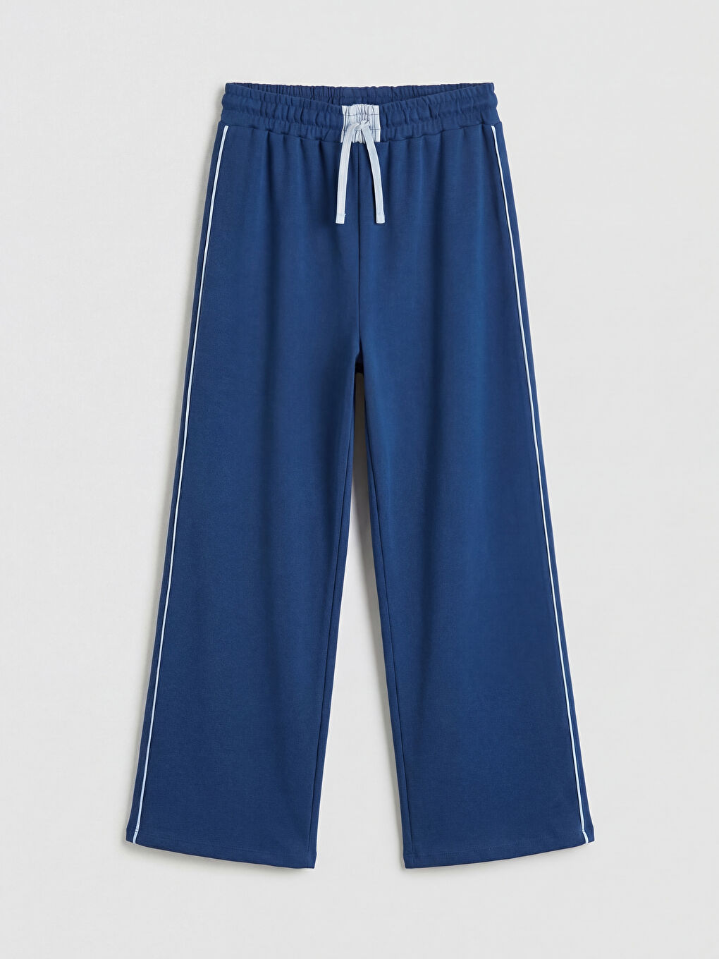 Lacivert Kız Çocuk Tişört ve Eşofman Altı-3