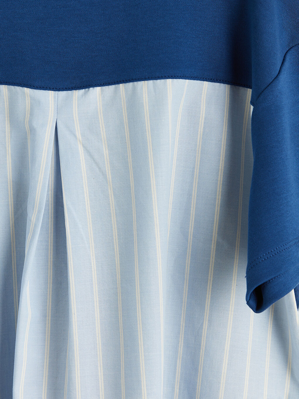 Lacivert Kız Çocuk Tişört ve Eşofman Altı-5