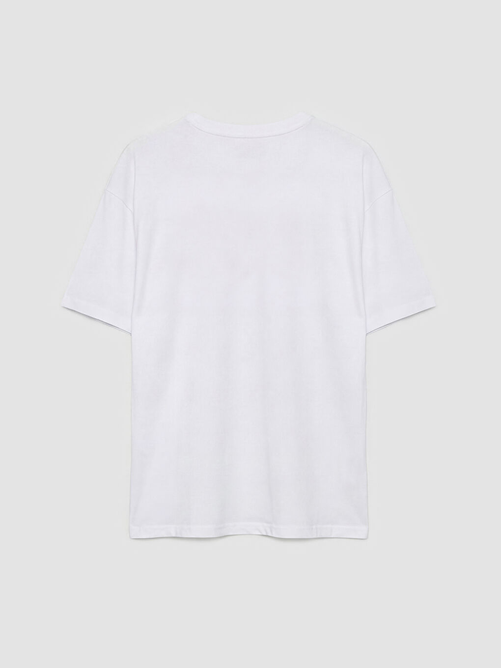 Tricou ALB Bărbat-1