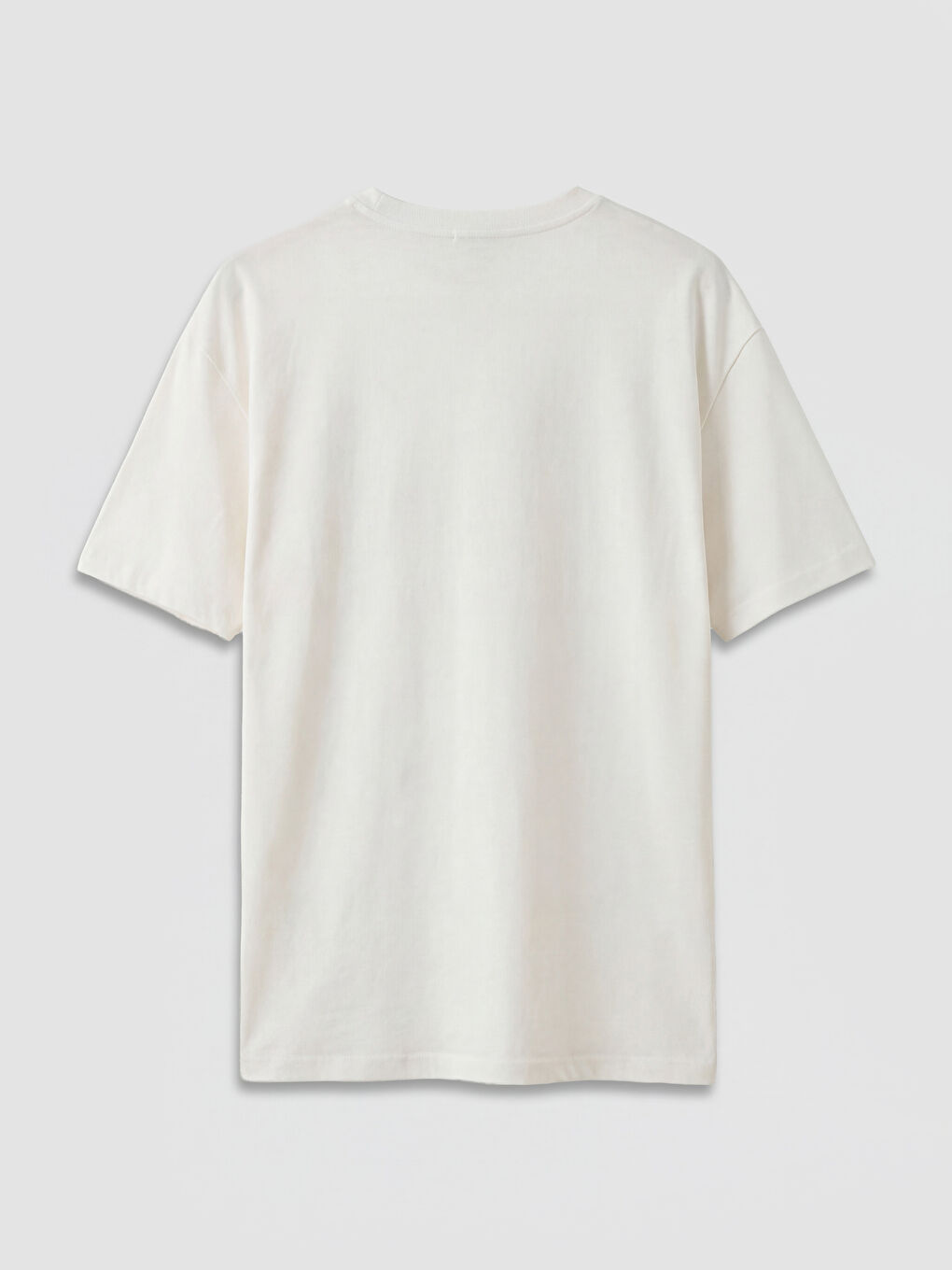 Mann WEISS T-shirt-1