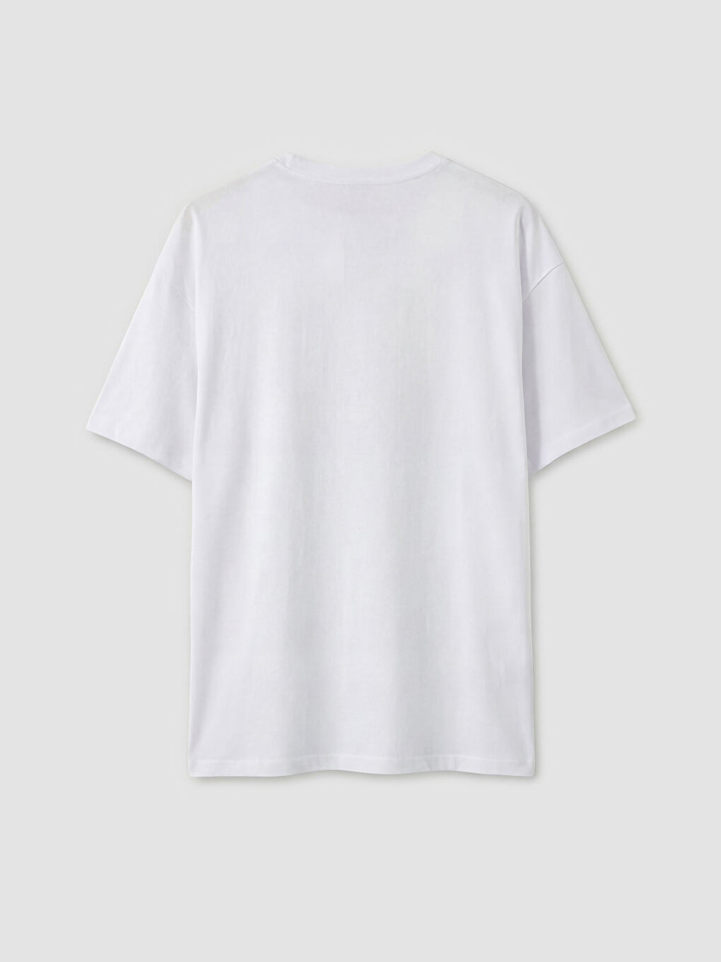 Man WHITE T-Shirt-1
