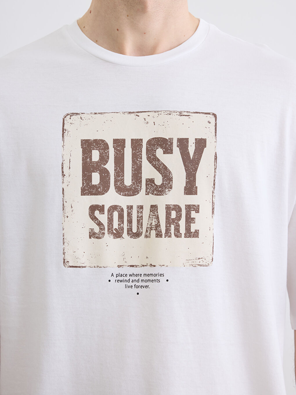 تيشيرت أبيض رجل-2