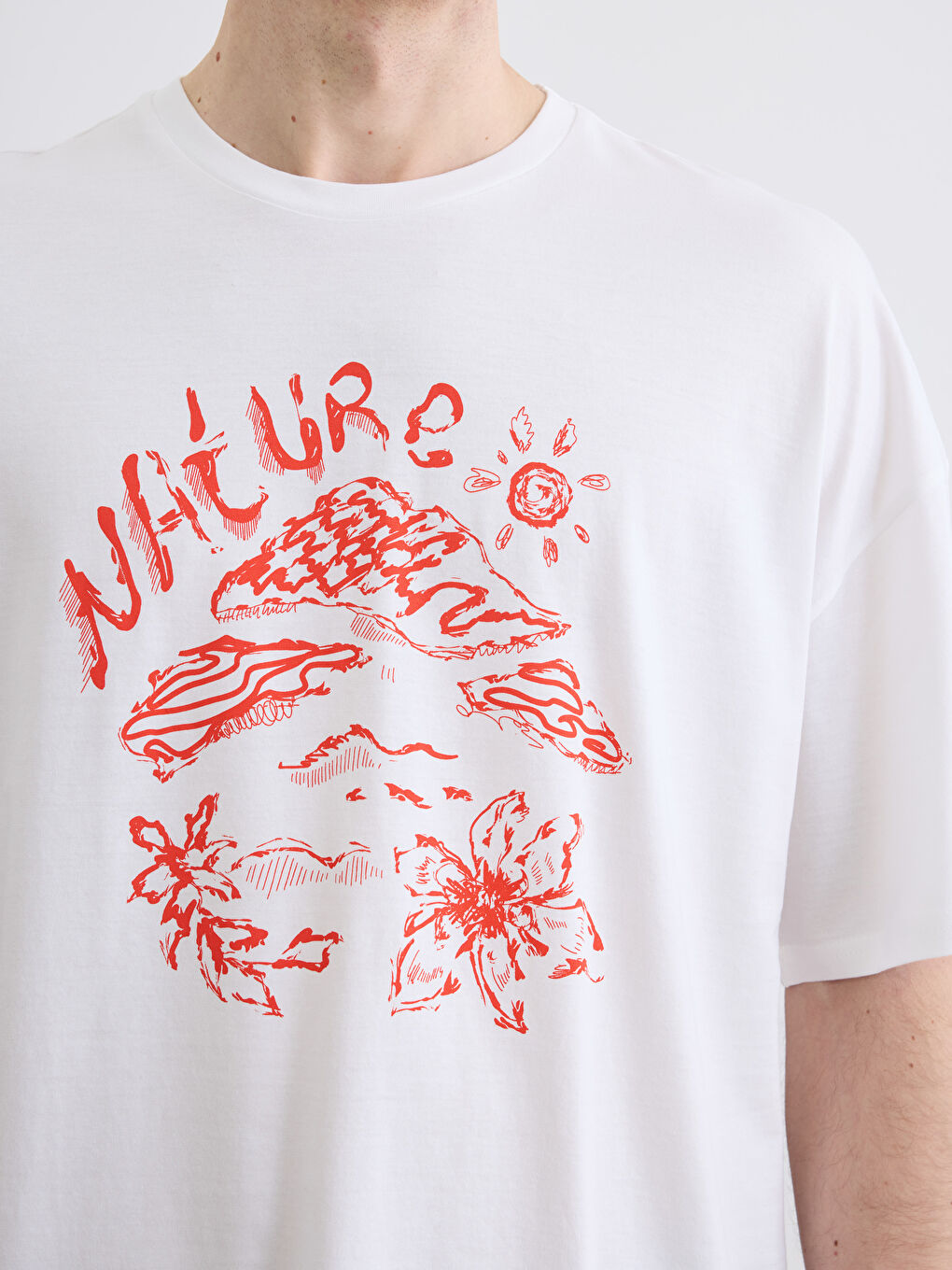 Чоловік БІЛИЙ Футболка-2