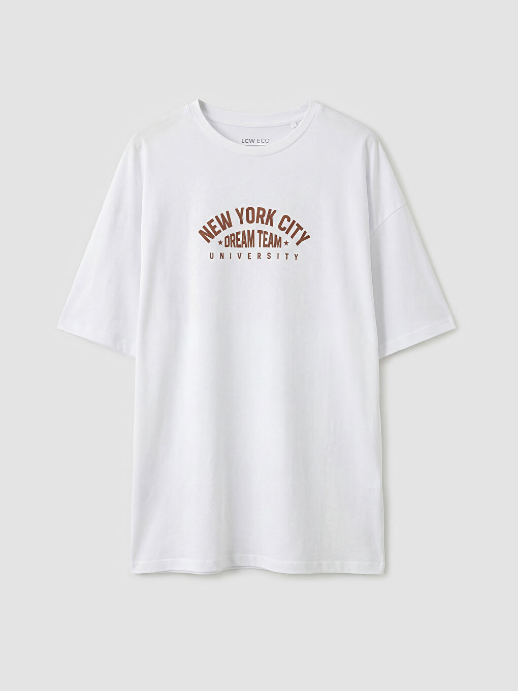 Man WHITE T-Shirt