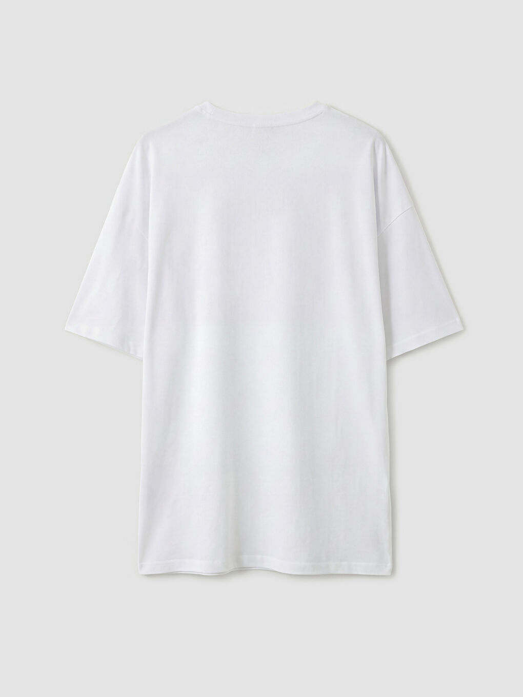 Man WHITE T-Shirt-1