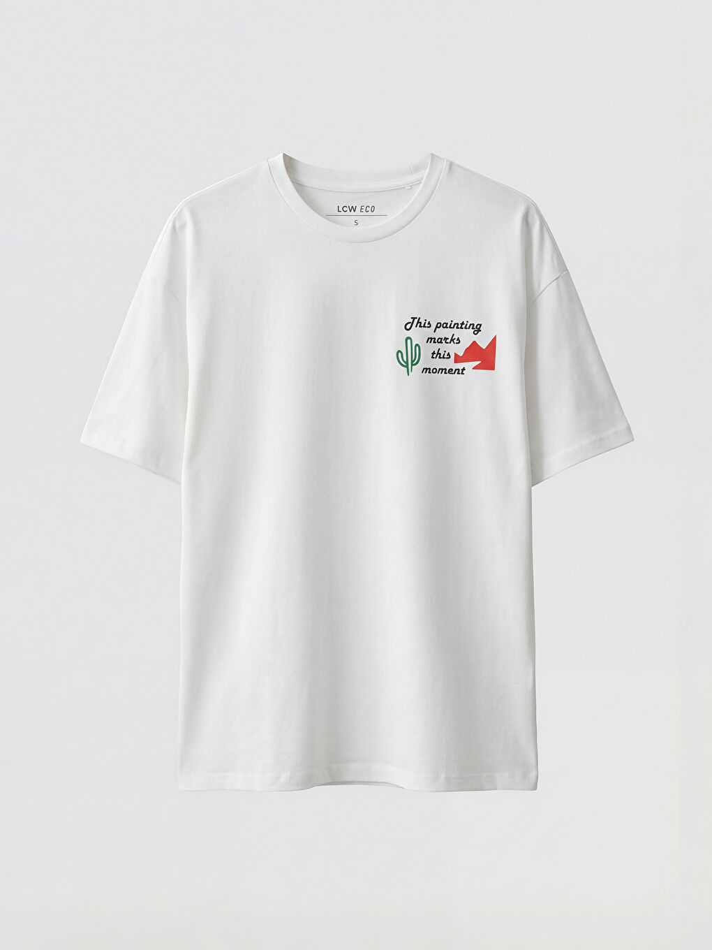 Man WHITE T-Shirt