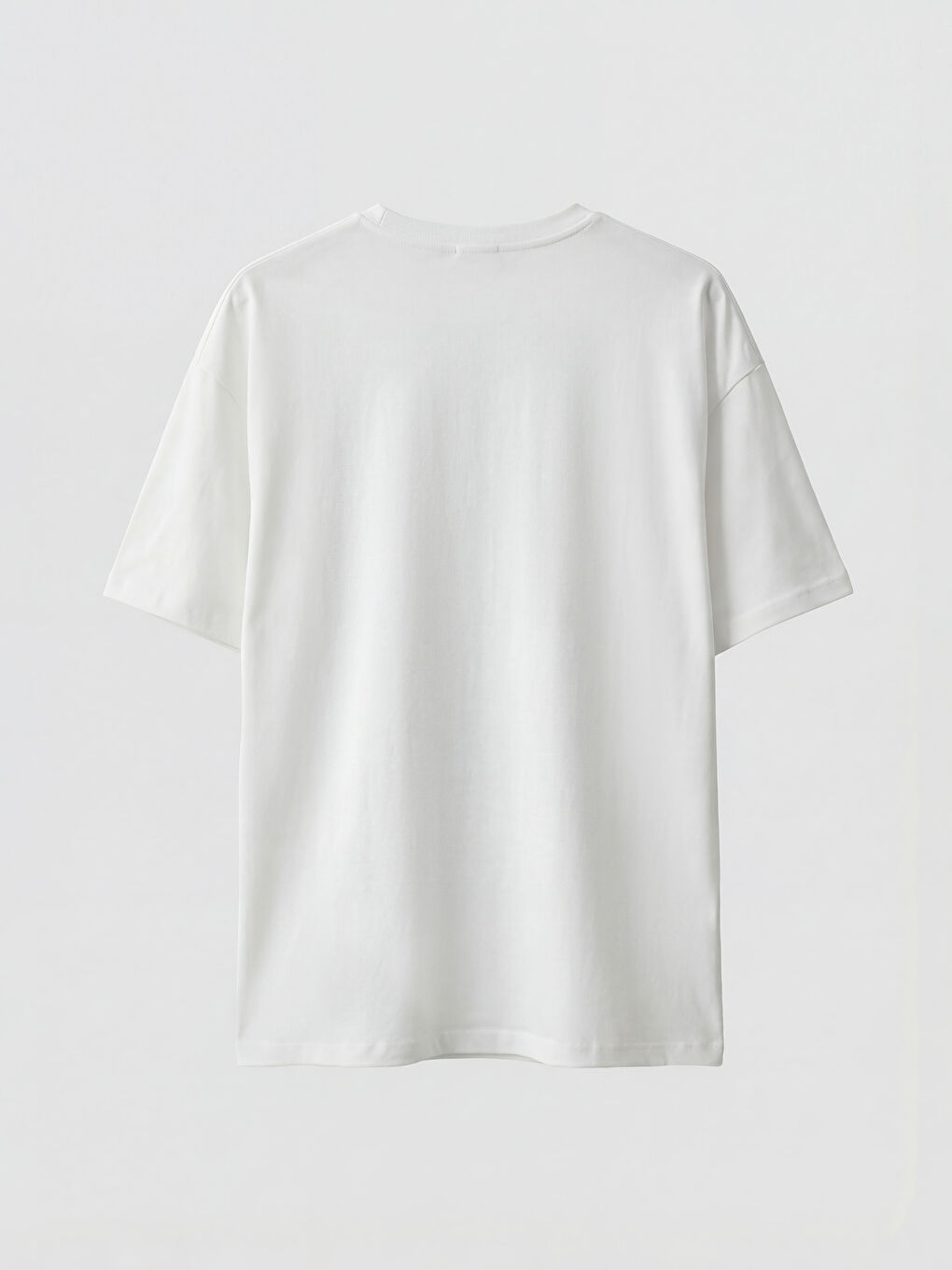 Man WHITE T-Shirt-1