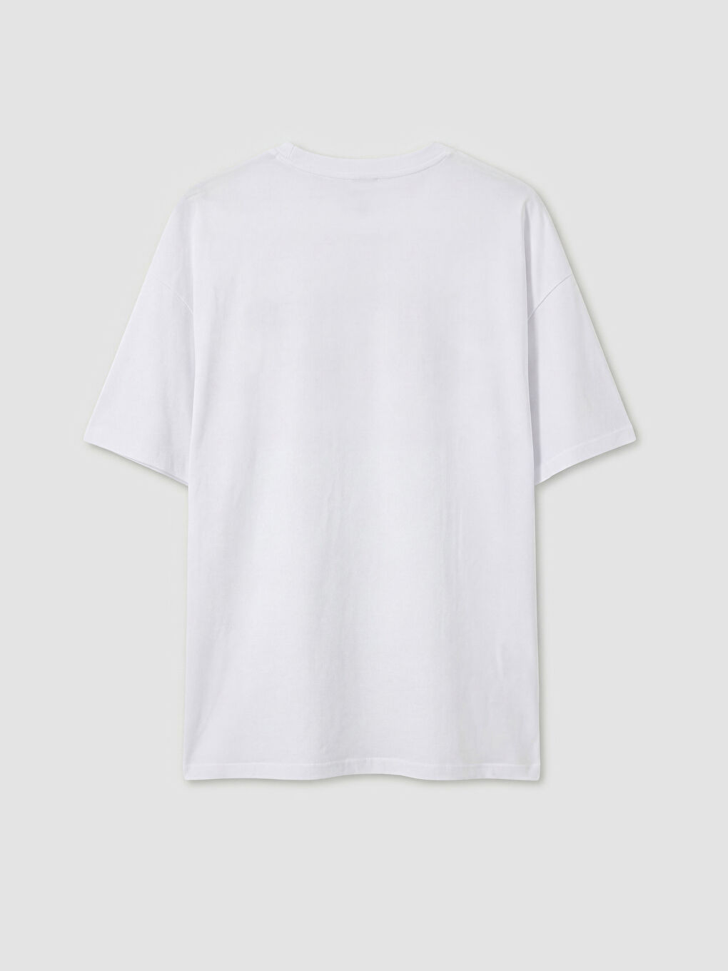 Man WHITE T-Shirt-1