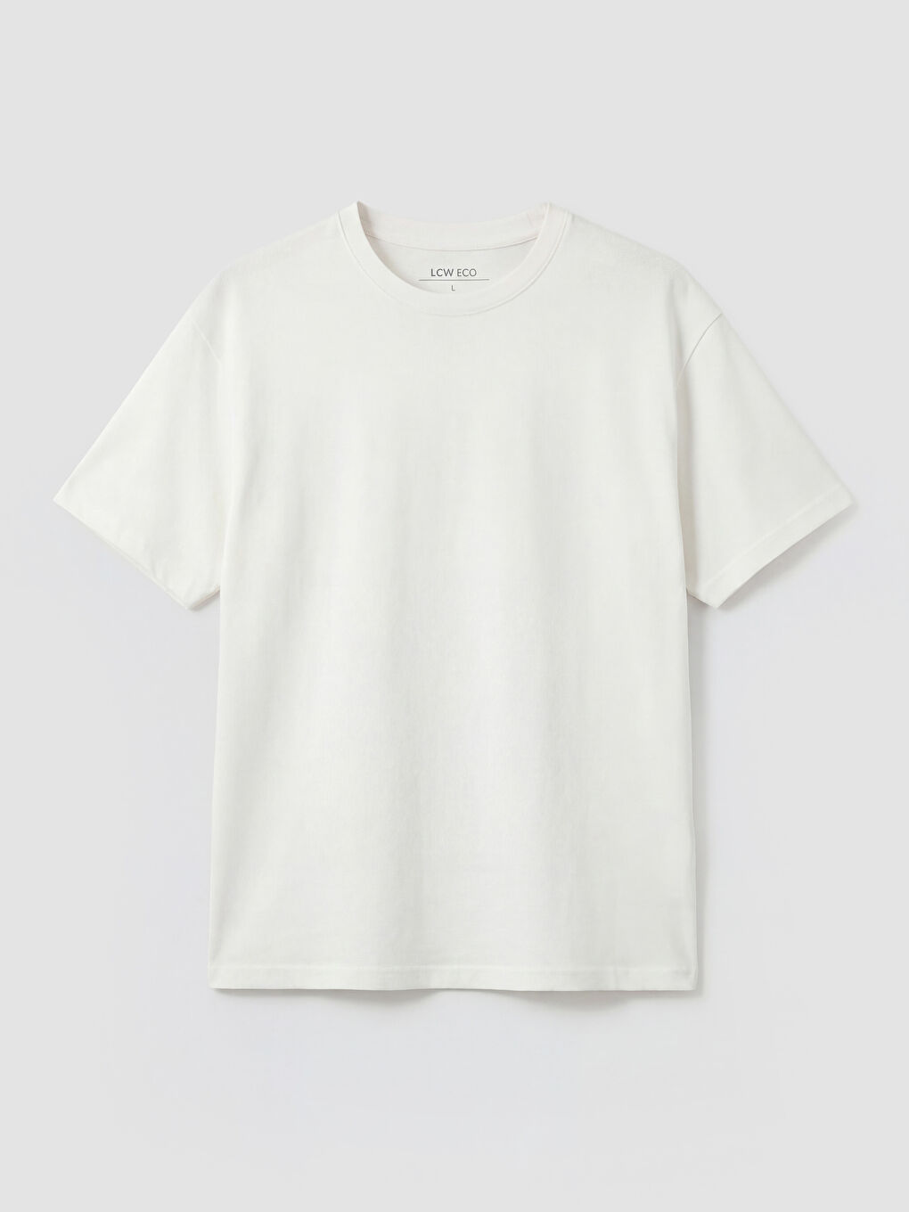 Man WHITE T-Shirt