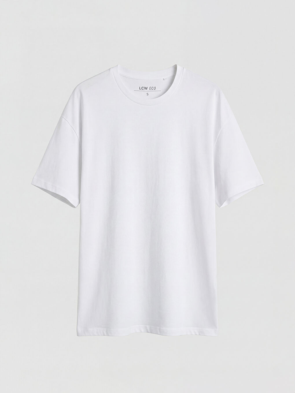 Man WHITE T-Shirt