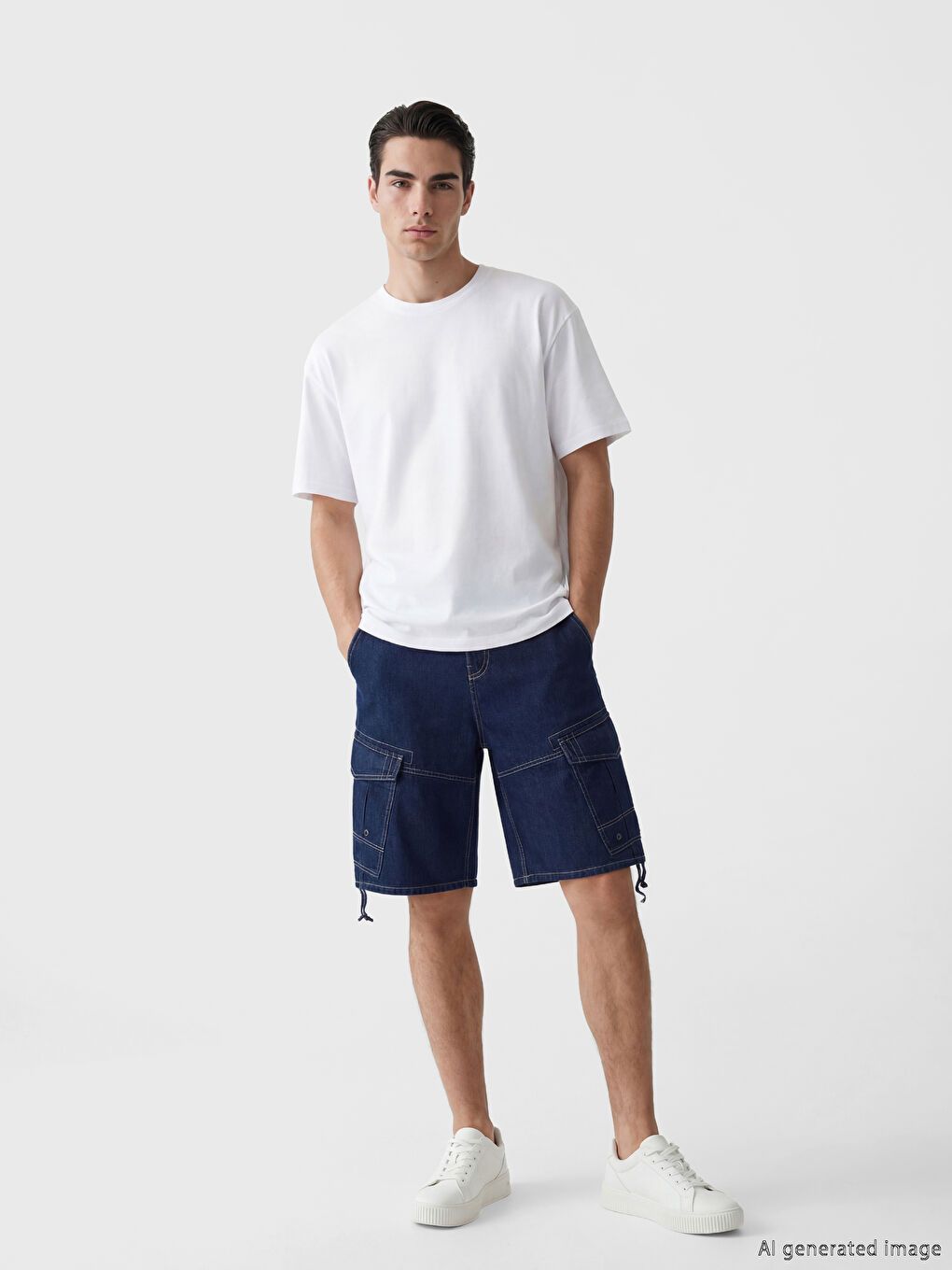 Muškarac BIJELA Majica kratkih rukava-1