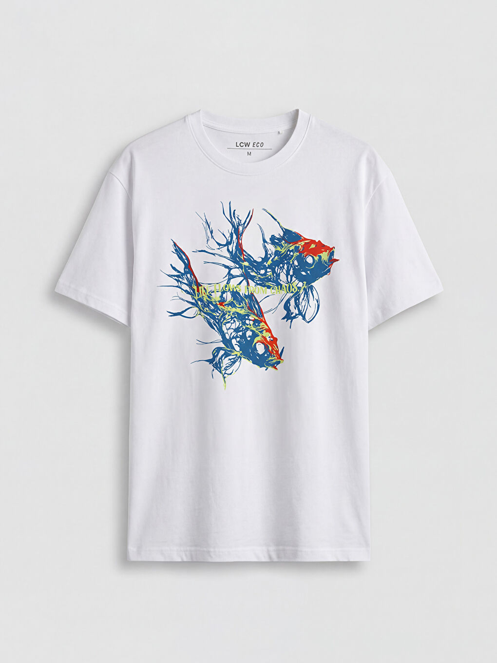 Άνδρας ΛΕΥΚΟ Μπλουζάκι