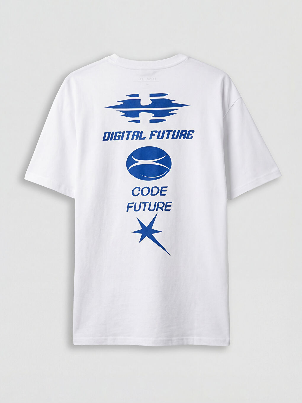 Άνδρας ΛΕΥΚΟ Μπλουζάκι-1