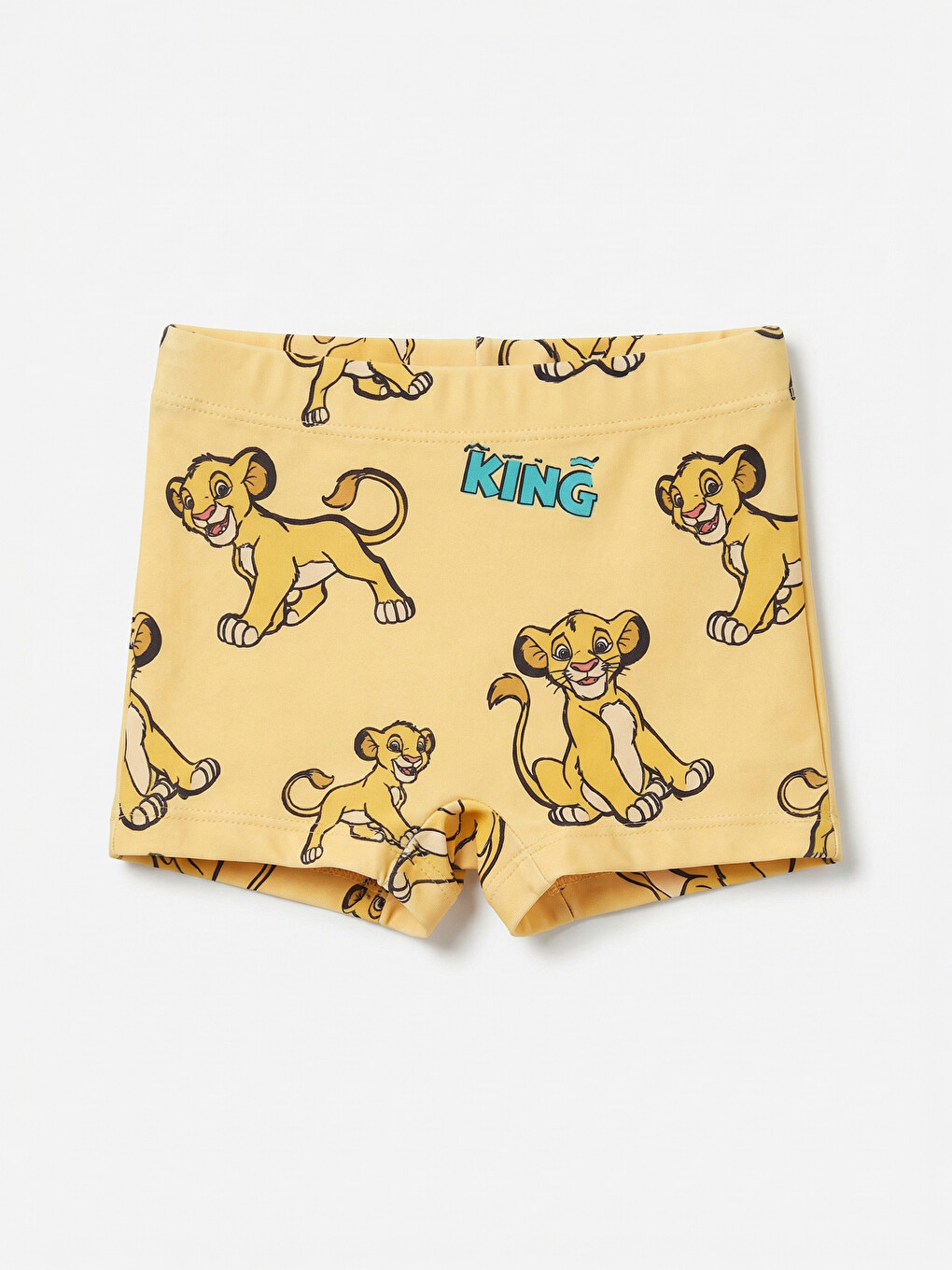 Baby Boy Blue Swimming Shorts-3