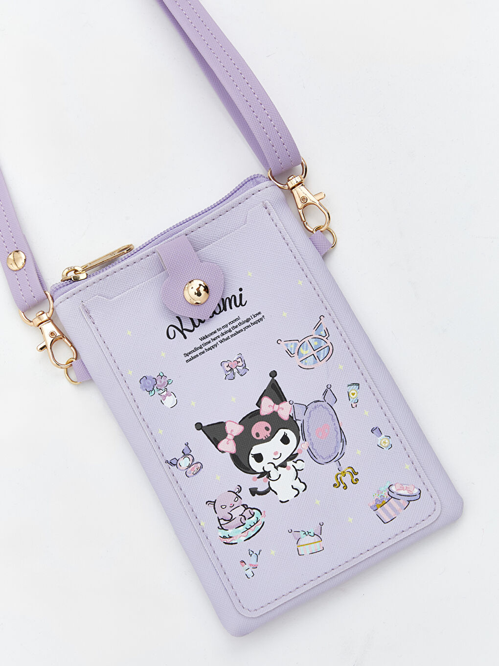 Girl LILAC Shoulder bag-1