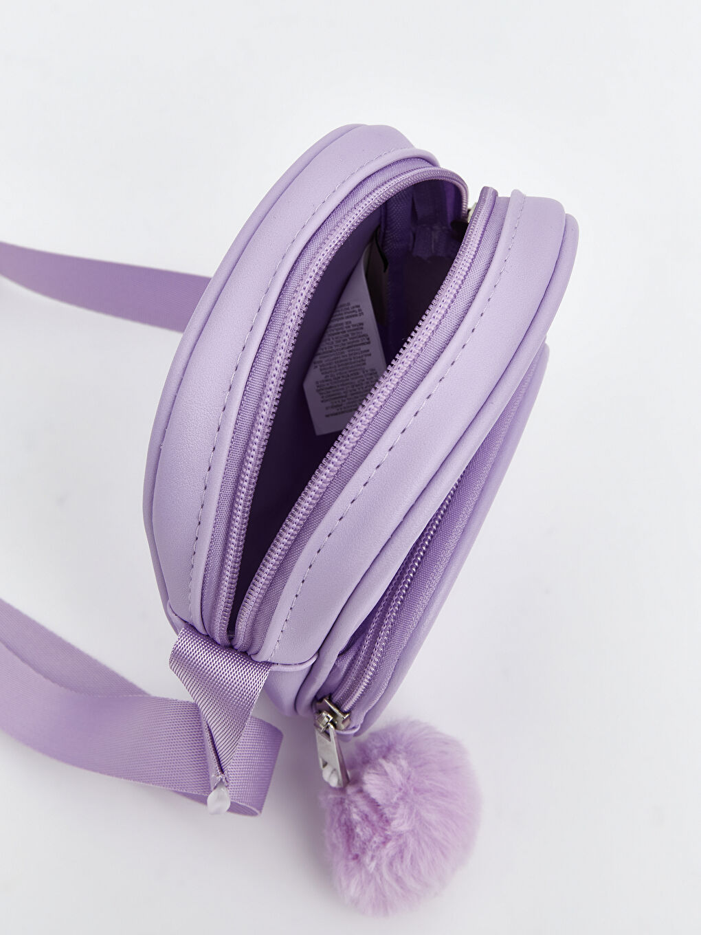 Lila Kuromi Baskılı Kız Çocuk Kol Çantası-3