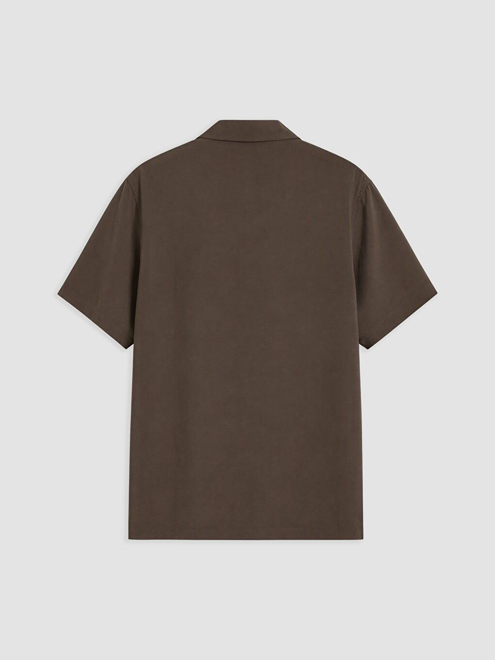 Standard Fit Linen Look Men's Shirt-6