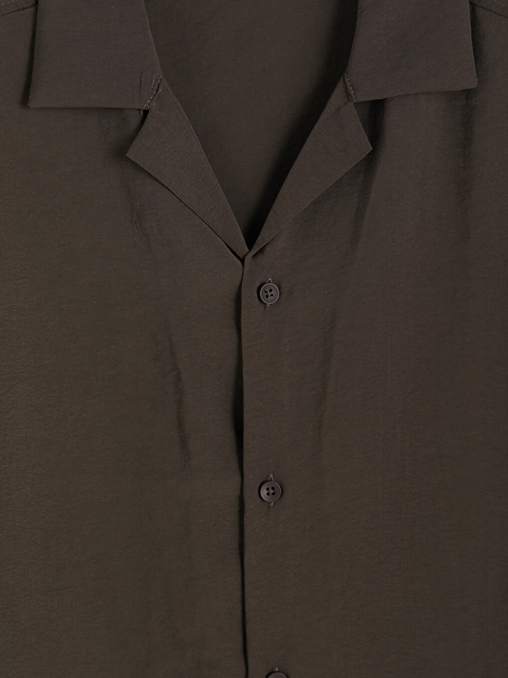 Standard Fit Linen Look Men's Shirt-7