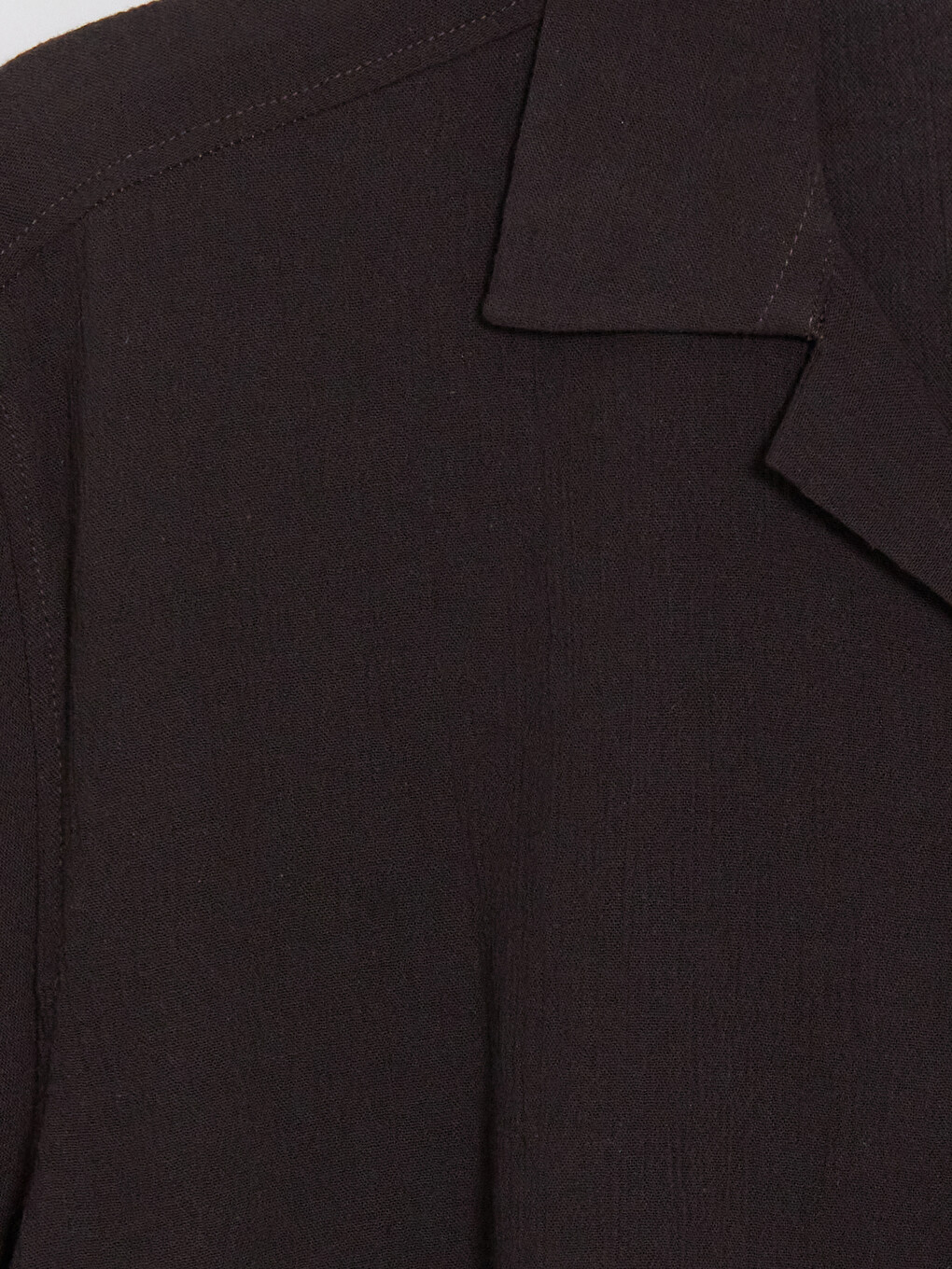Man Brown Shirt-2
