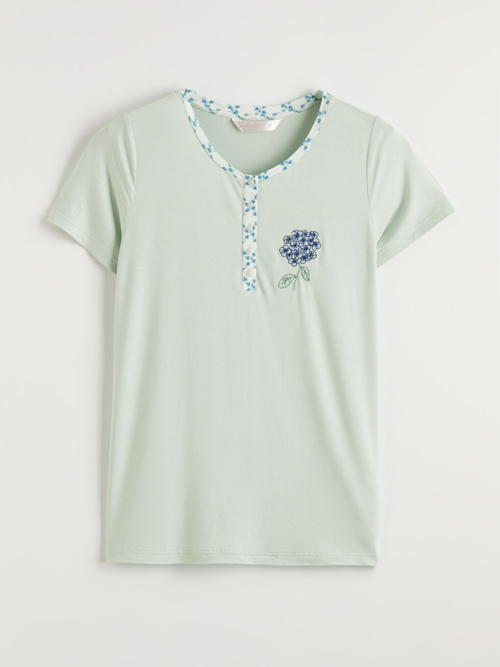 Woman GREEN Pyjama Set-5