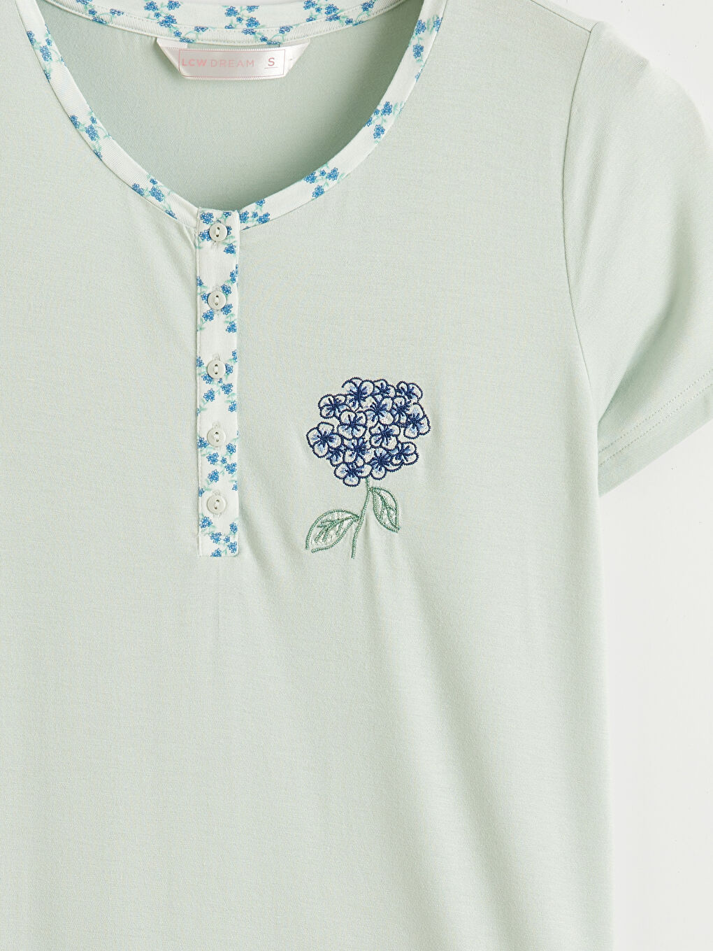 Woman GREEN Pyjama Set-7