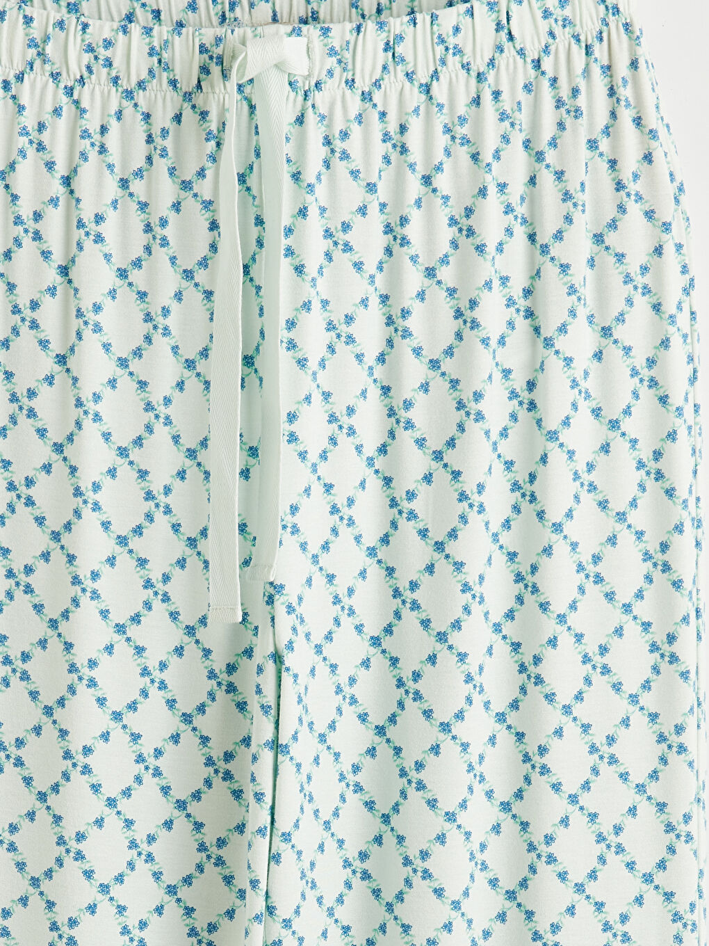 Woman GREEN Pyjama Set-8