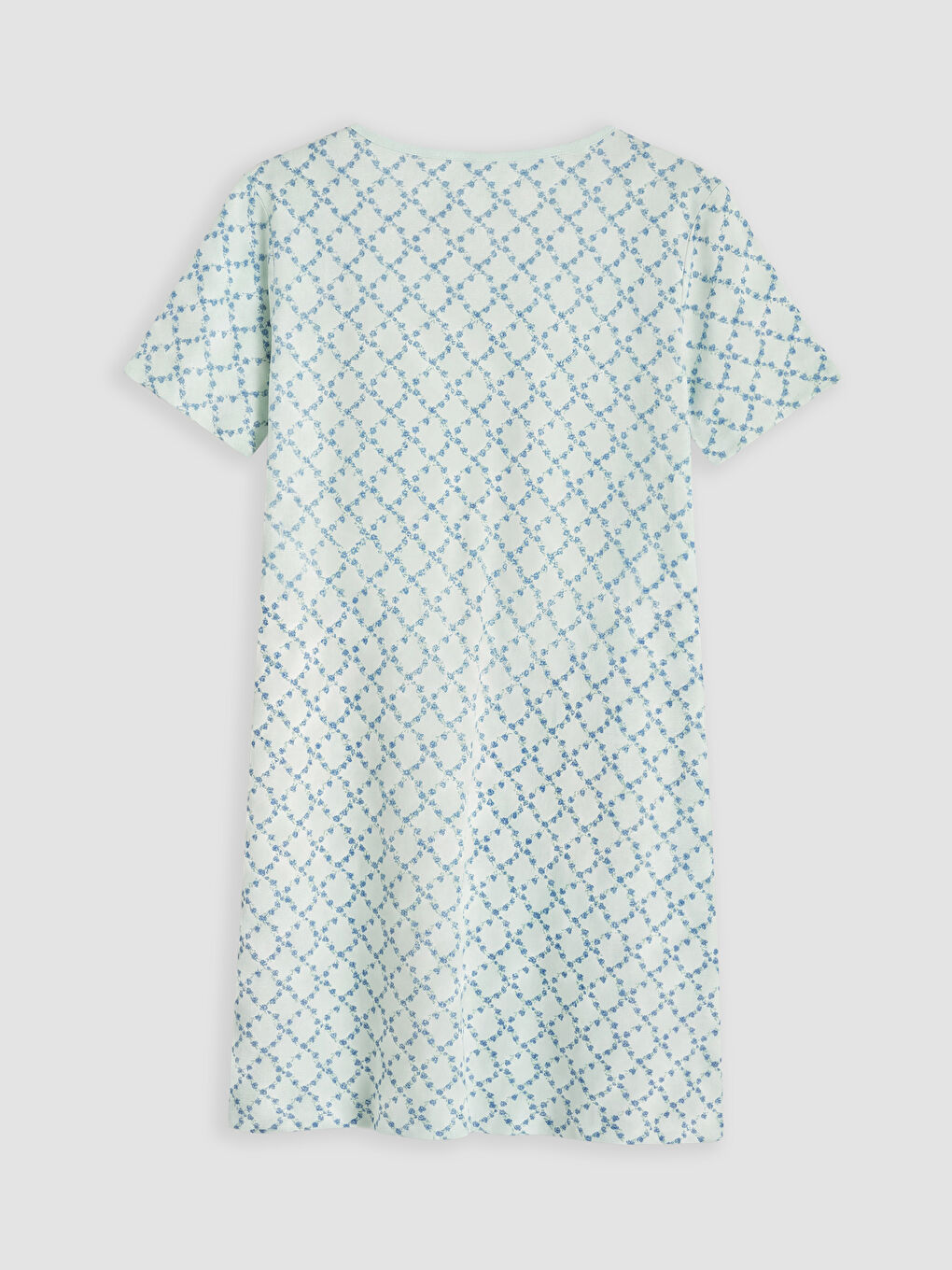 فستان نوم أخضر امرأة-3