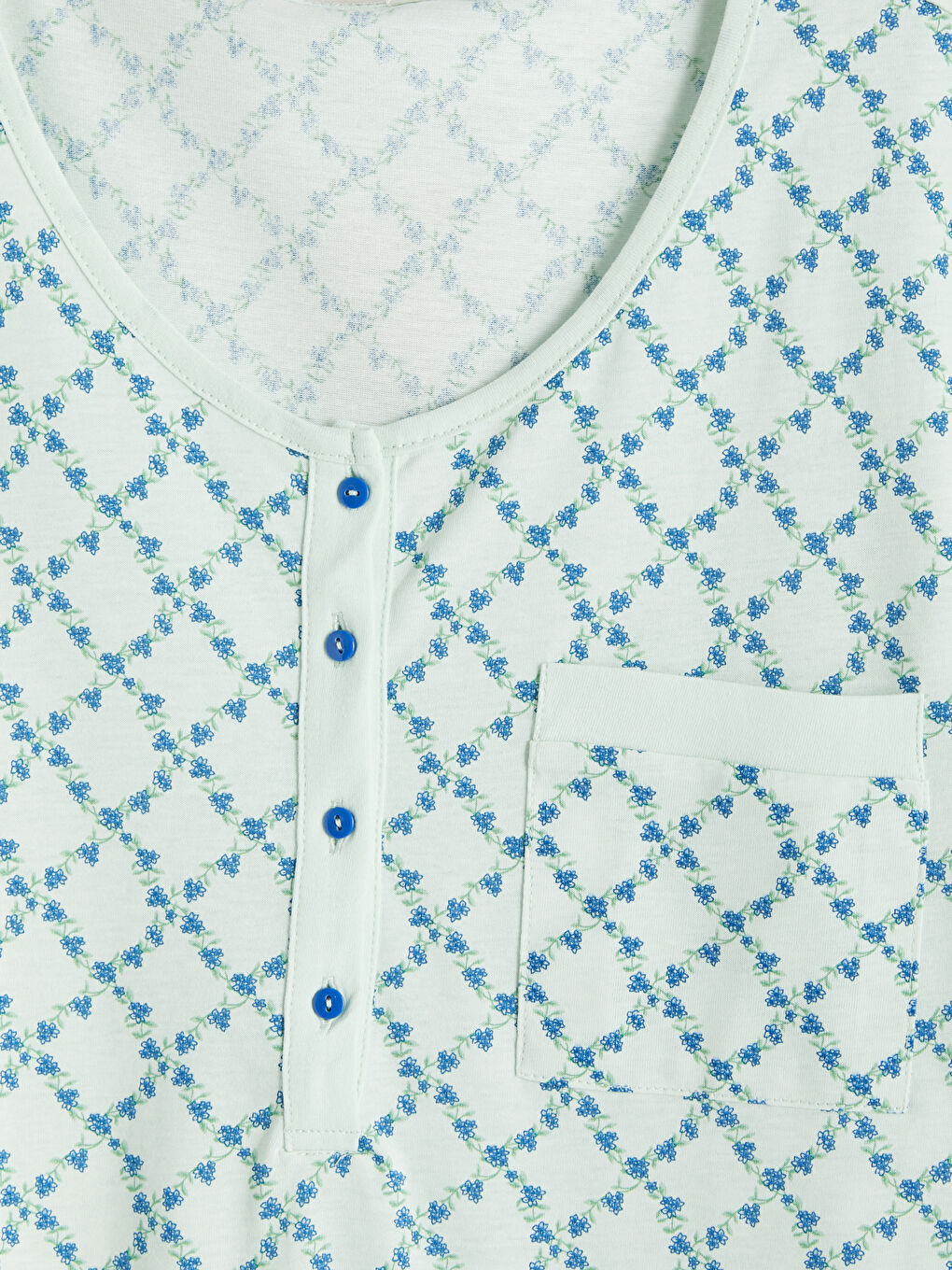 فستان نوم أخضر امرأة-4